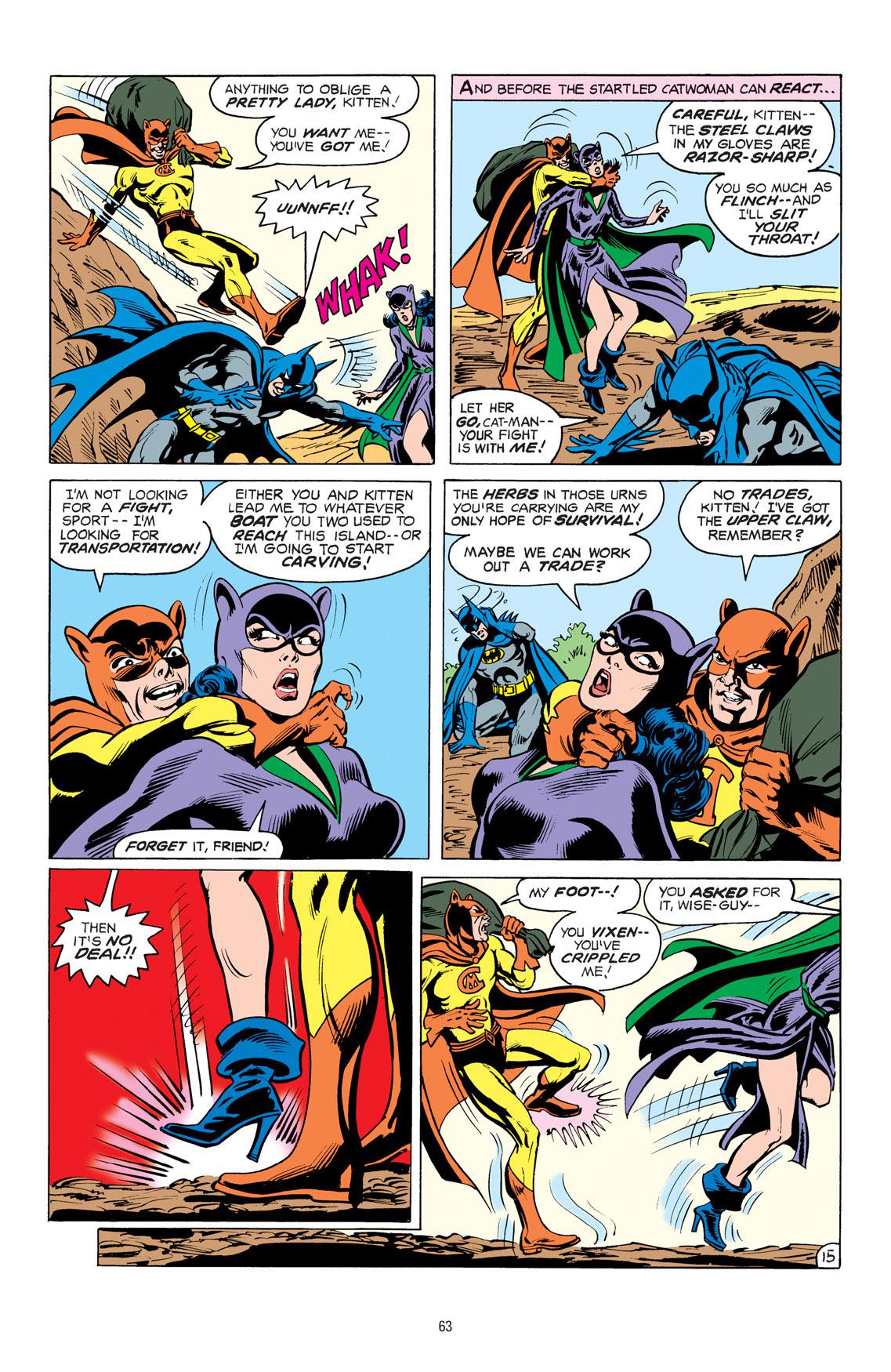 Batman: The Bat and the Cat: 80 Years of Romance (2020) issue 1 - Page 65