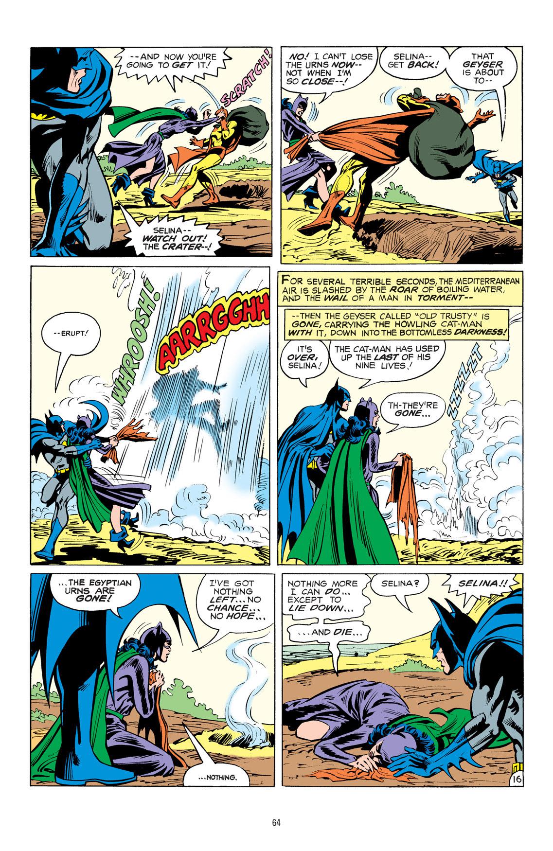 Batman: The Bat and the Cat: 80 Years of Romance (2020) issue 1 - Page 66