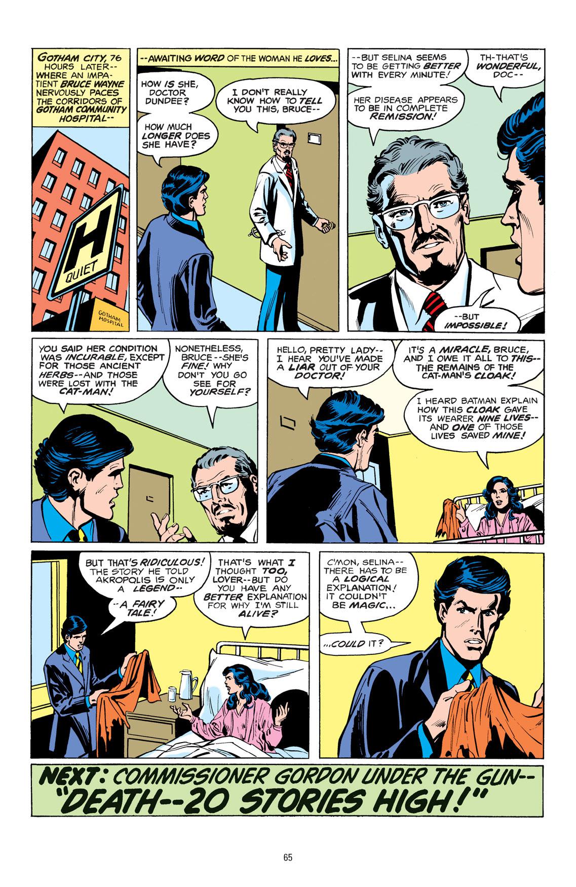 Batman: The Bat and the Cat: 80 Years of Romance (2020) issue 1 - Page 67