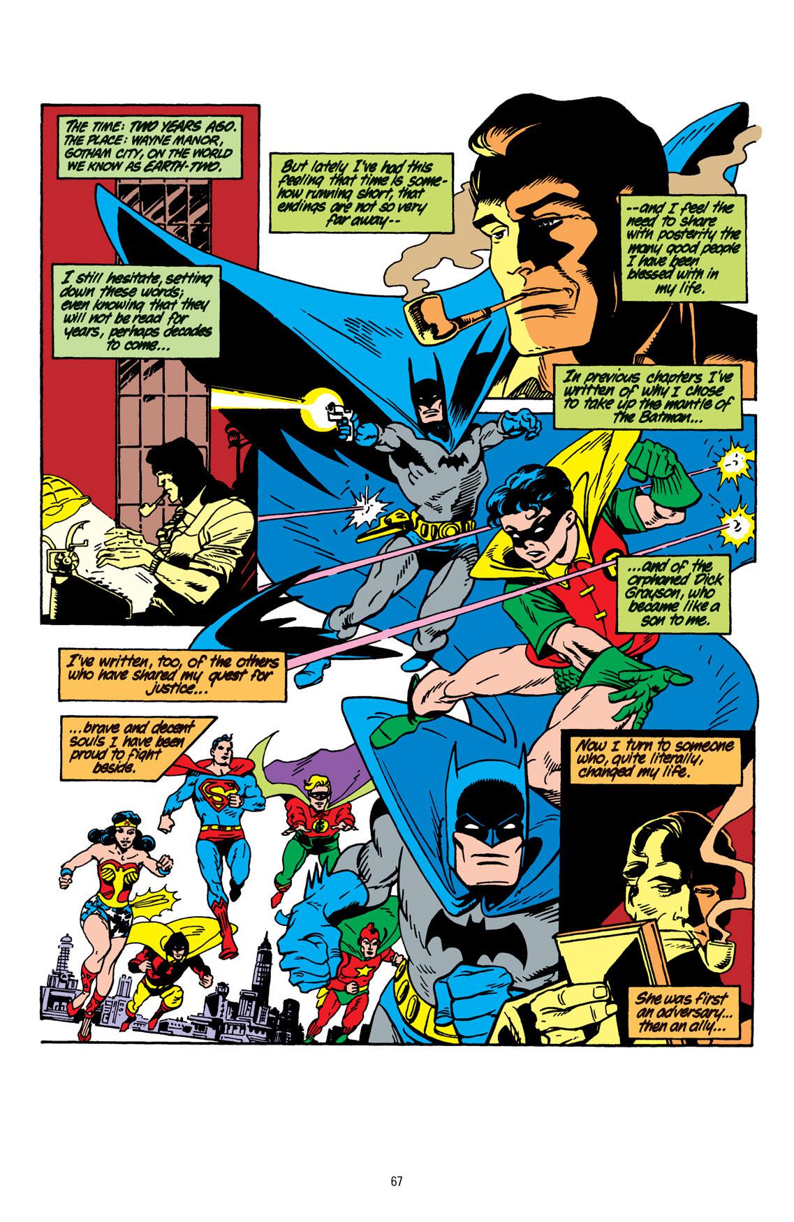 Batman: The Bat and the Cat: 80 Years of Romance (2020) issue 1 - Page 69