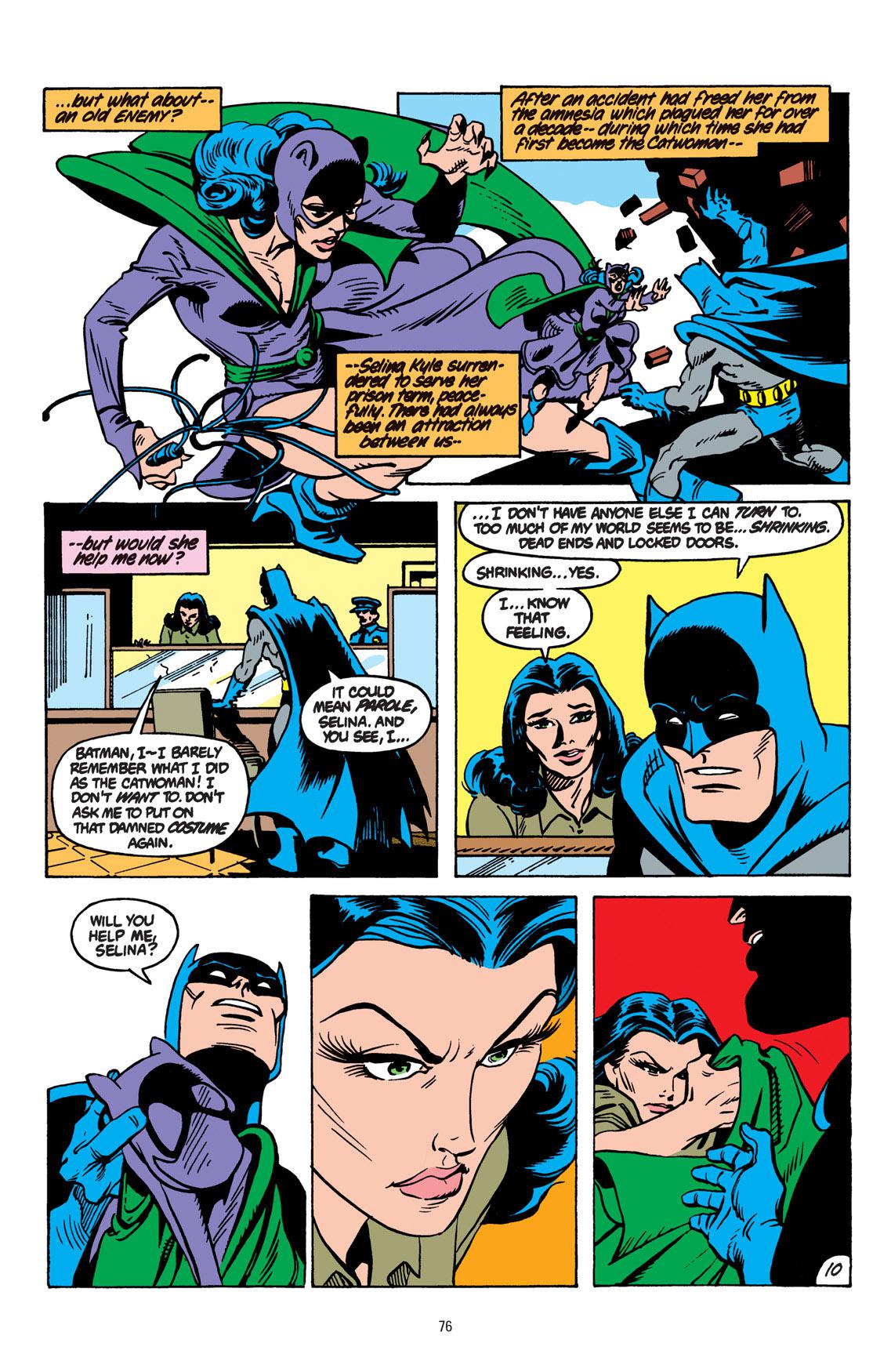 Batman: The Bat and the Cat: 80 Years of Romance (2020) issue 1 - Page 78