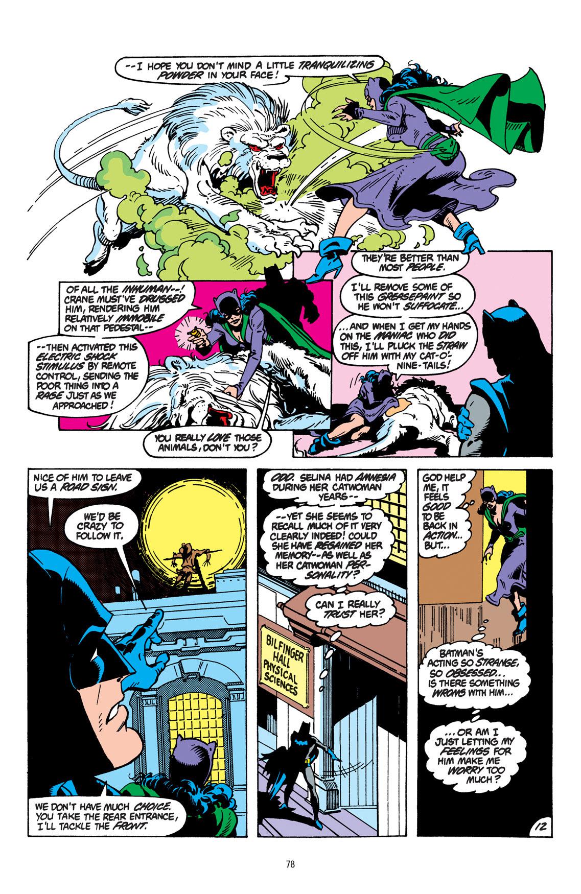 Batman: The Bat and the Cat: 80 Years of Romance (2020) issue 1 - Page 80