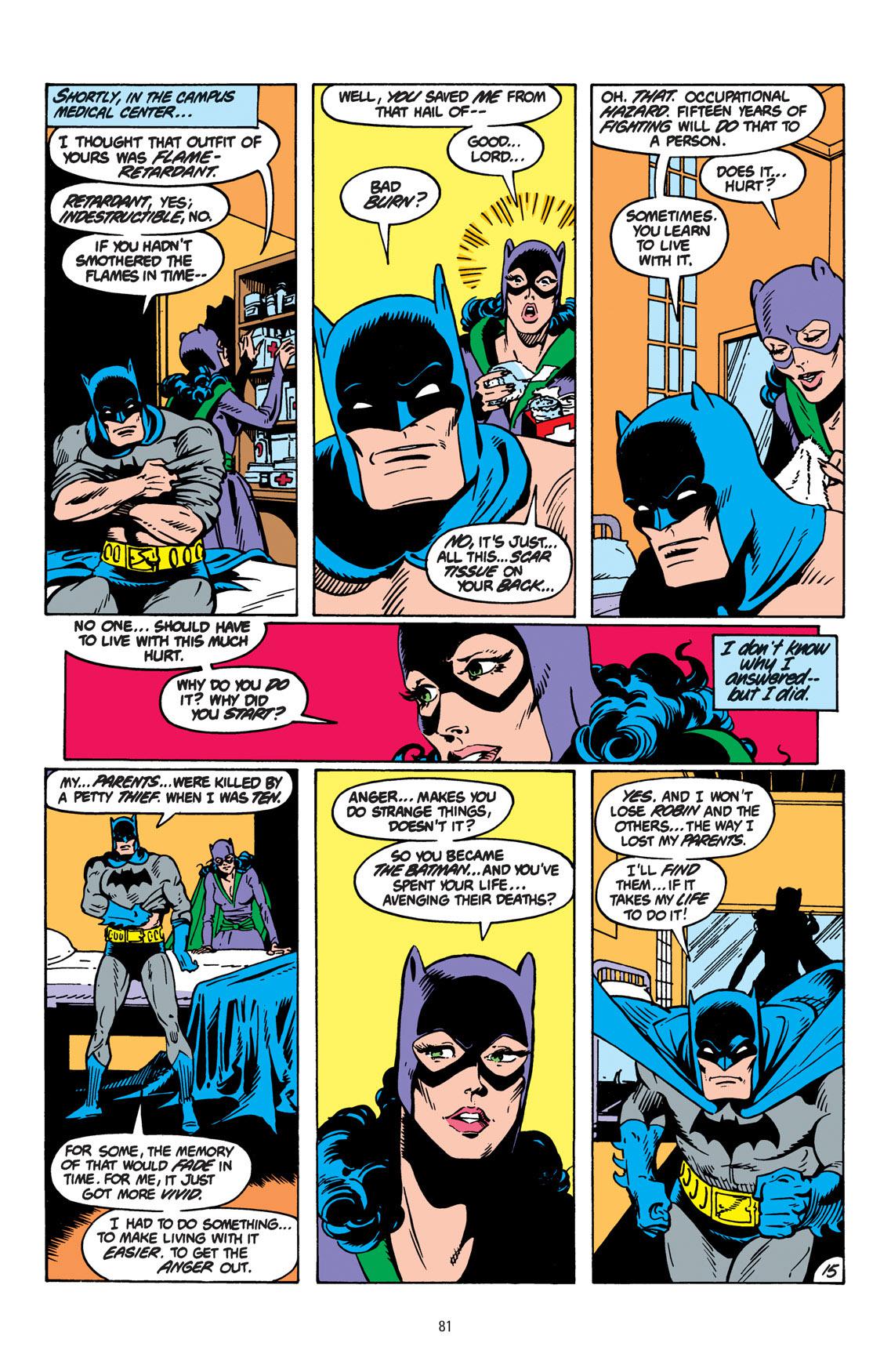 Batman: The Bat and the Cat: 80 Years of Romance (2020) issue 1 - Page 83