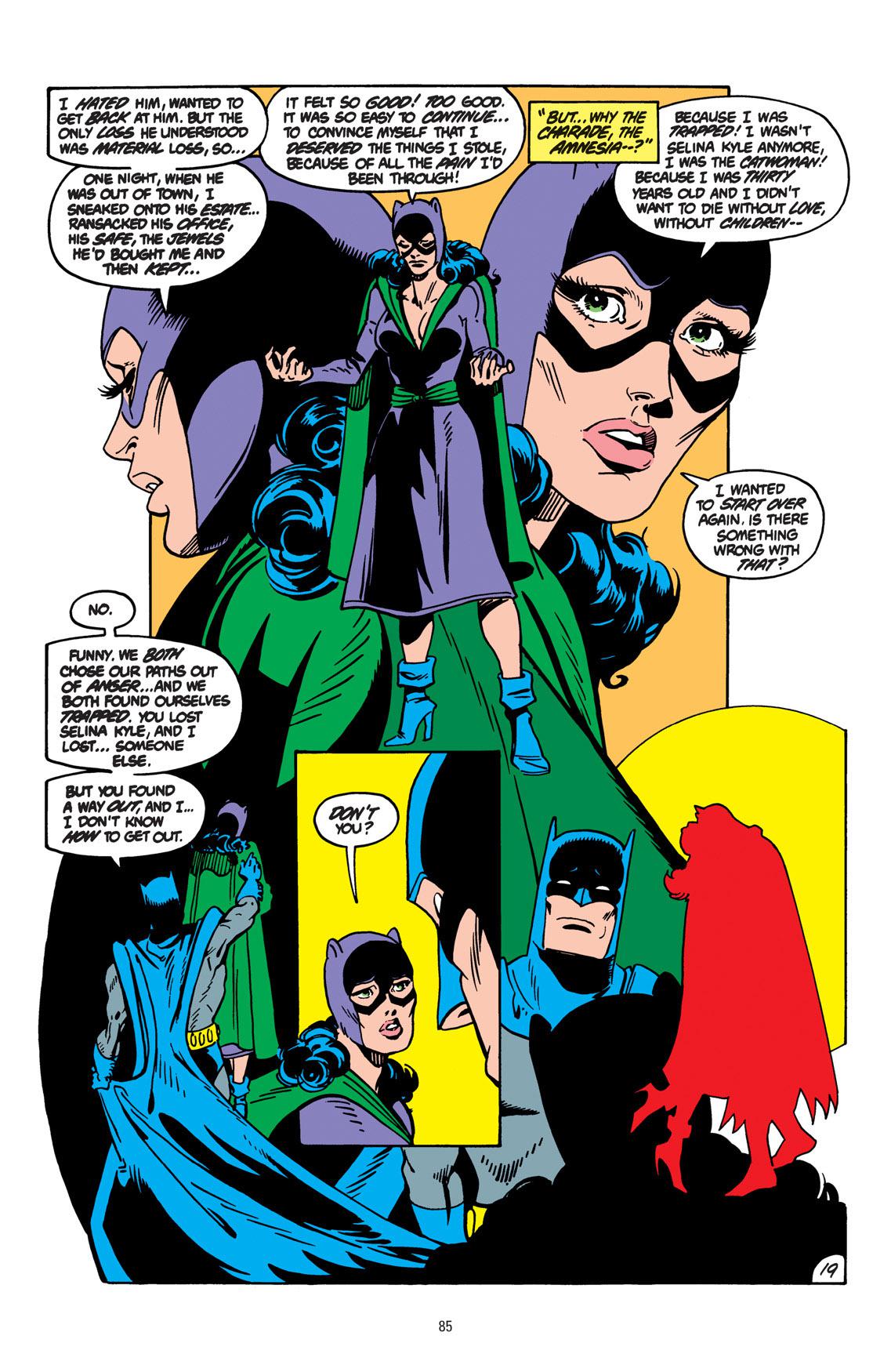 Batman: The Bat and the Cat: 80 Years of Romance (2020) issue 1 - Page 87