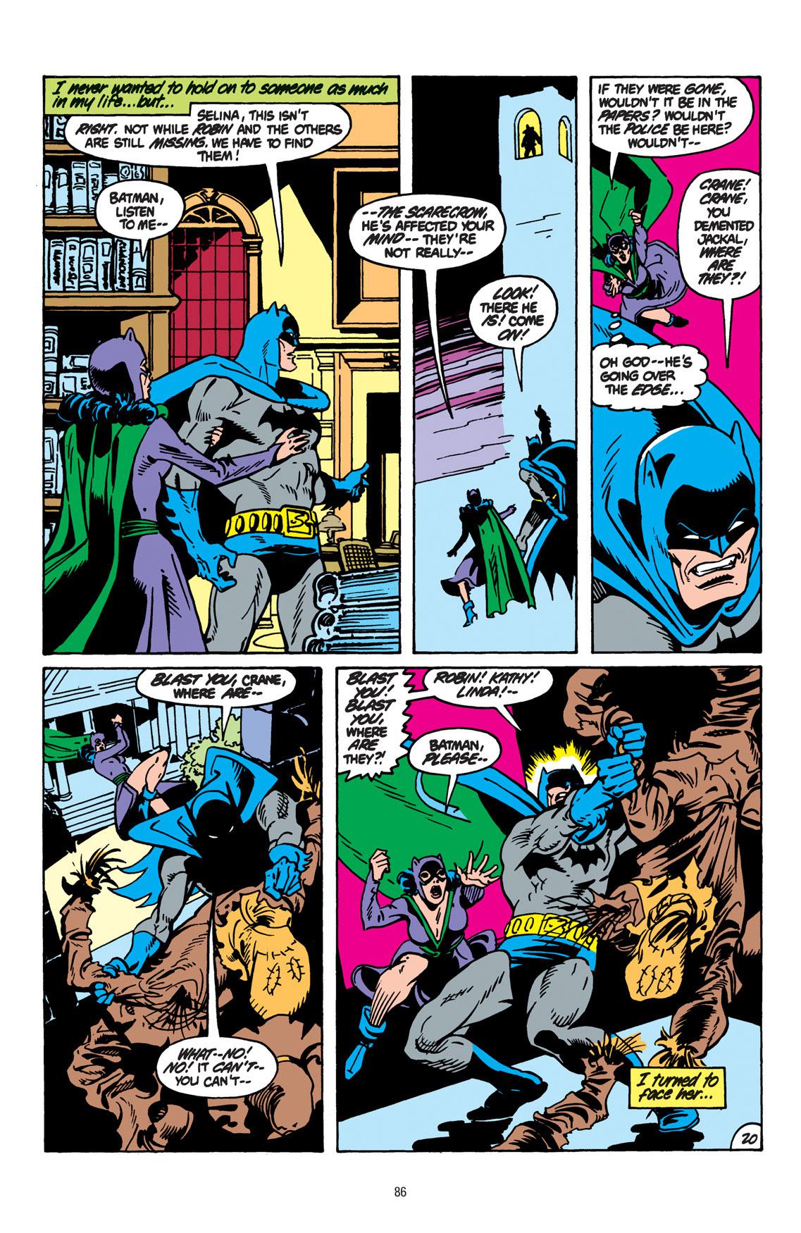 Batman: The Bat and the Cat: 80 Years of Romance (2020) issue 1 - Page 88