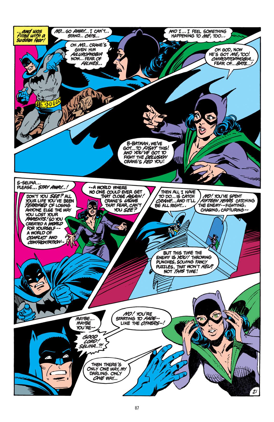 Batman: The Bat and the Cat: 80 Years of Romance (2020) issue 1 - Page 89