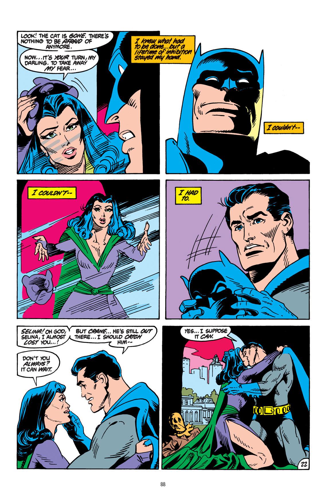 Batman: The Bat and the Cat: 80 Years of Romance (2020) issue 1 - Page 90