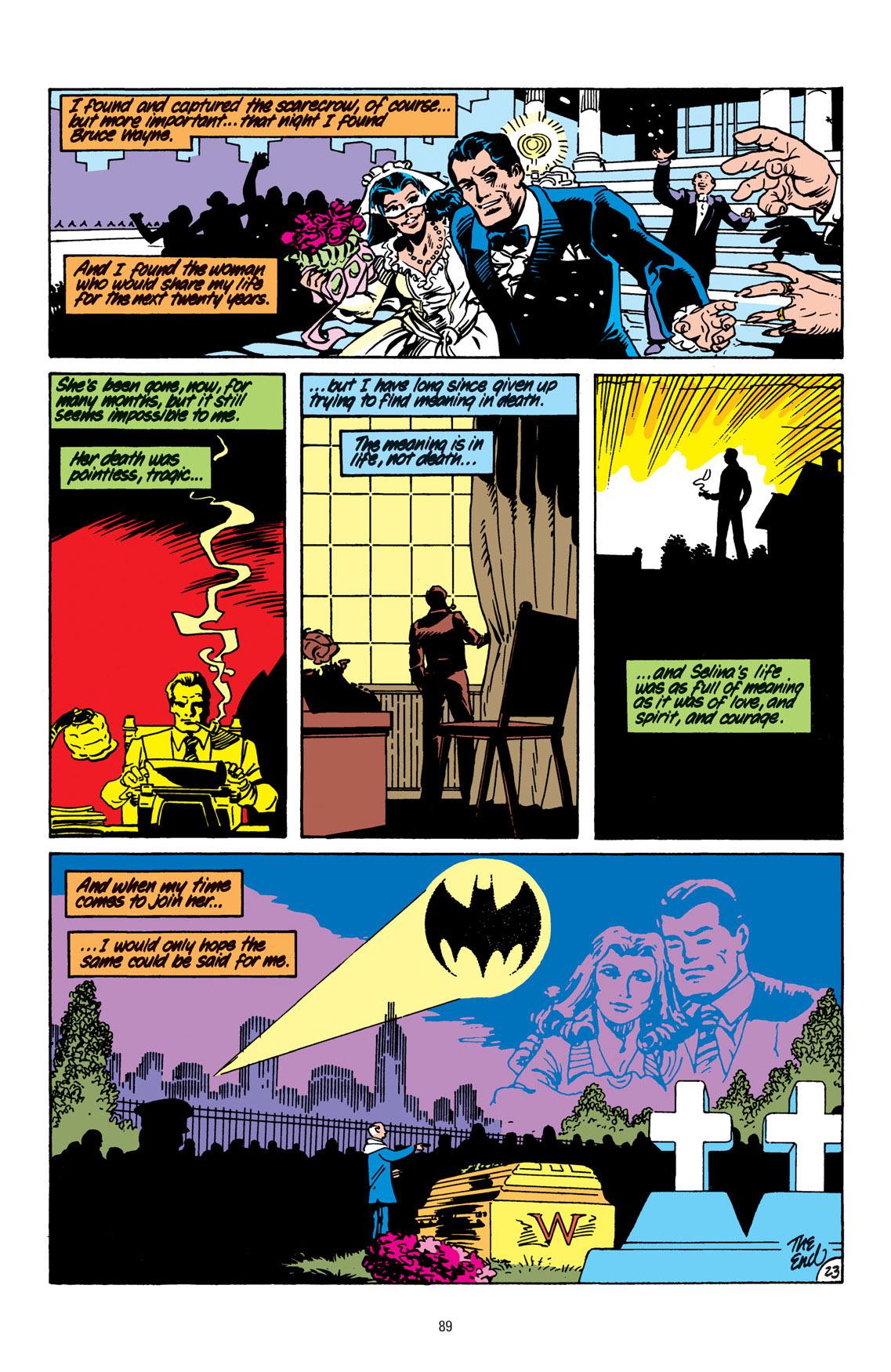 Batman: The Bat and the Cat: 80 Years of Romance (2020) Chapter 1 - Page 91