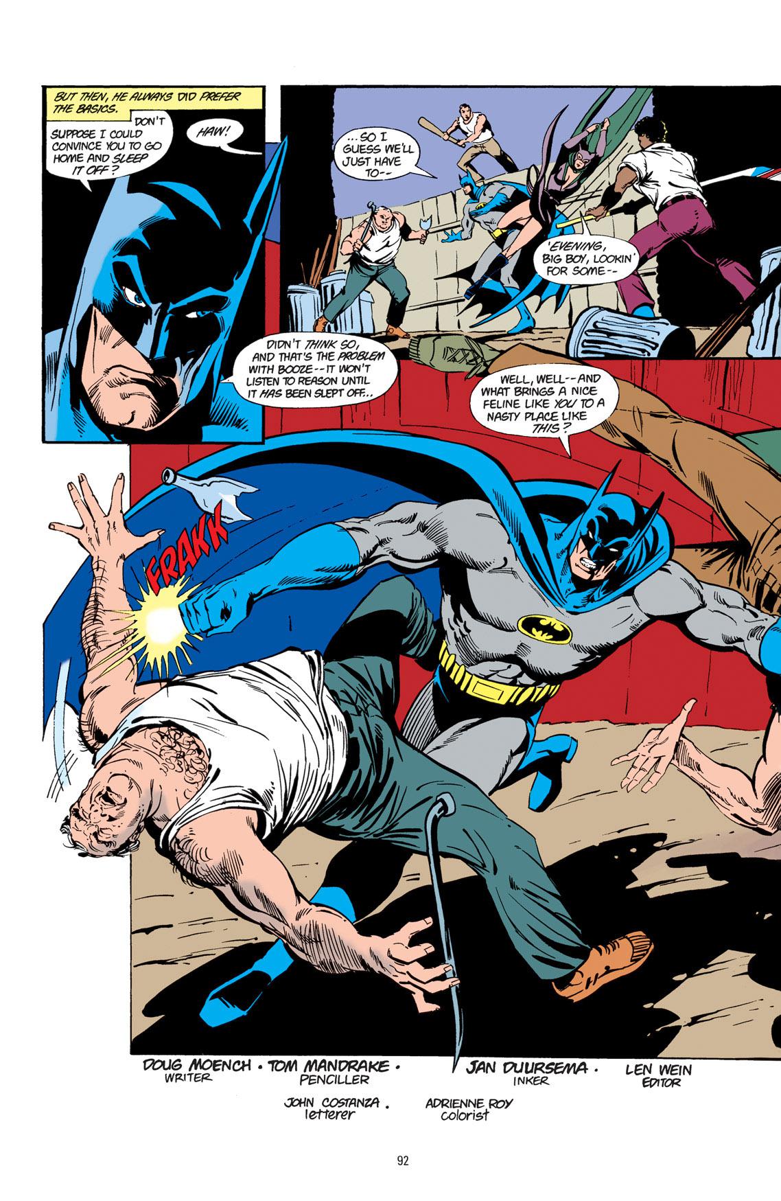 Batman: The Bat and the Cat: 80 Years of Romance (2020) issue 1 - Page 94