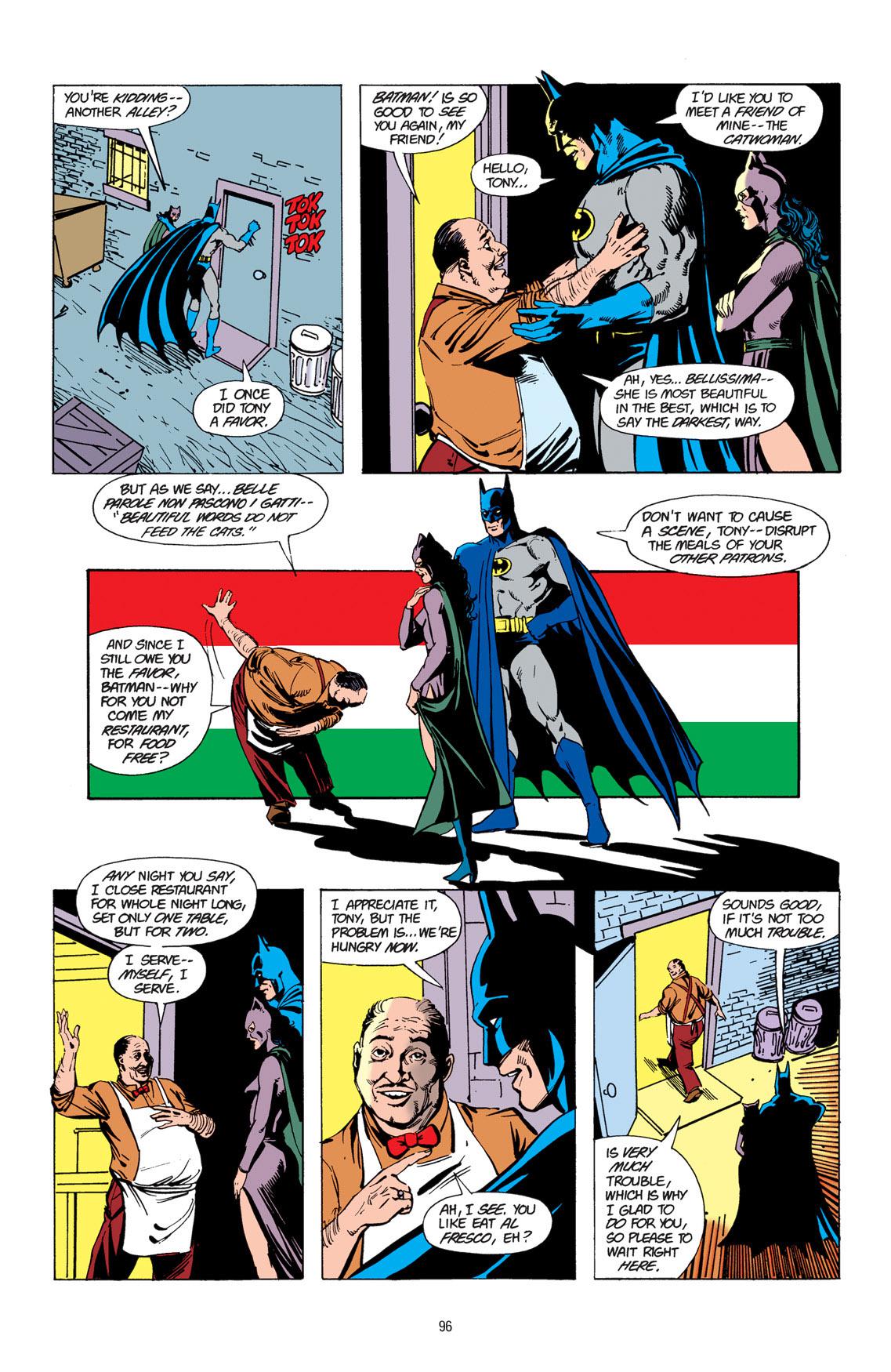 Batman: The Bat and the Cat: 80 Years of Romance (2020) issue 1 - Page 98