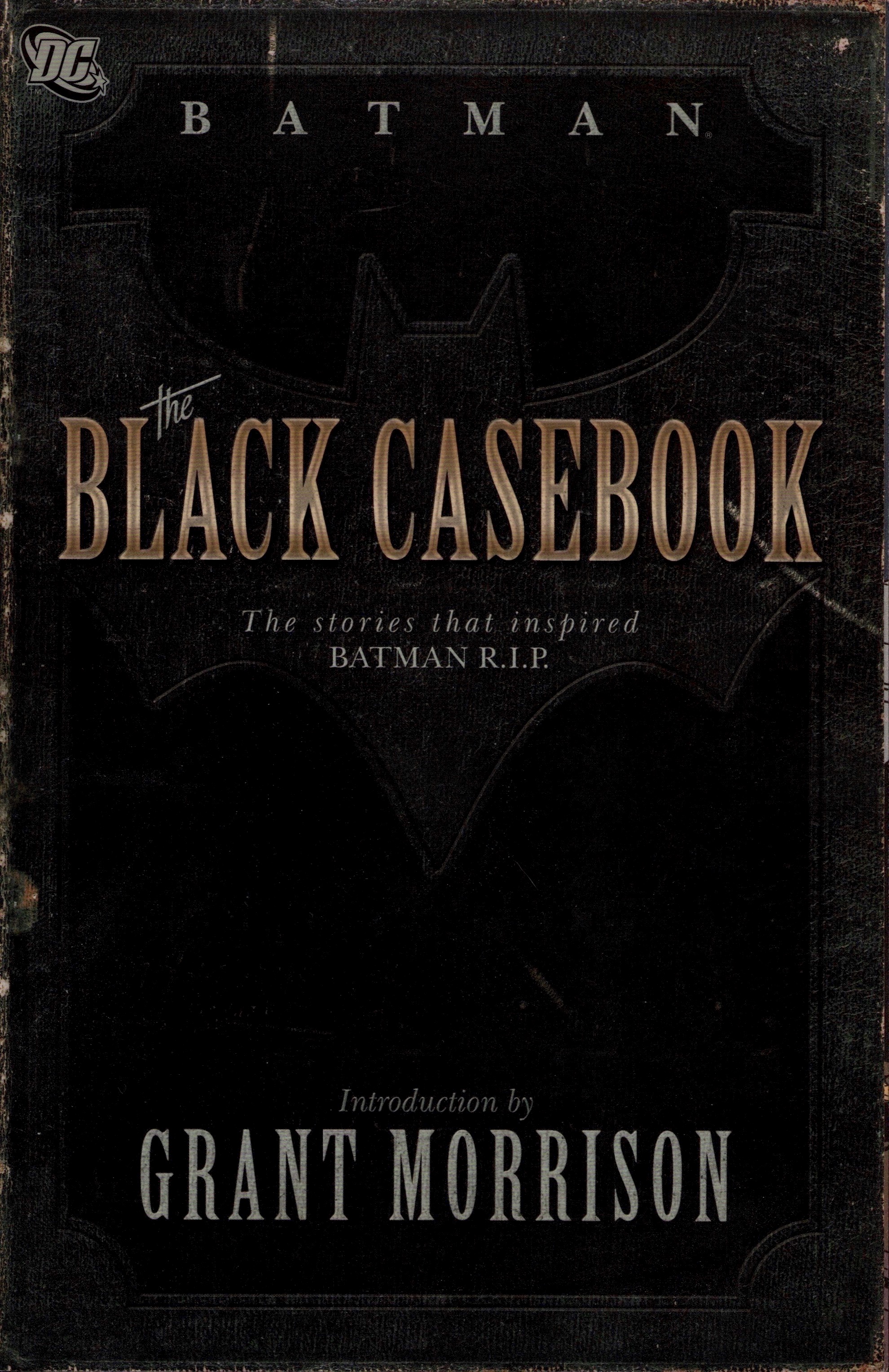 Batman: The Black Casebook (TPB) (2023): Chapter TP - Page 1