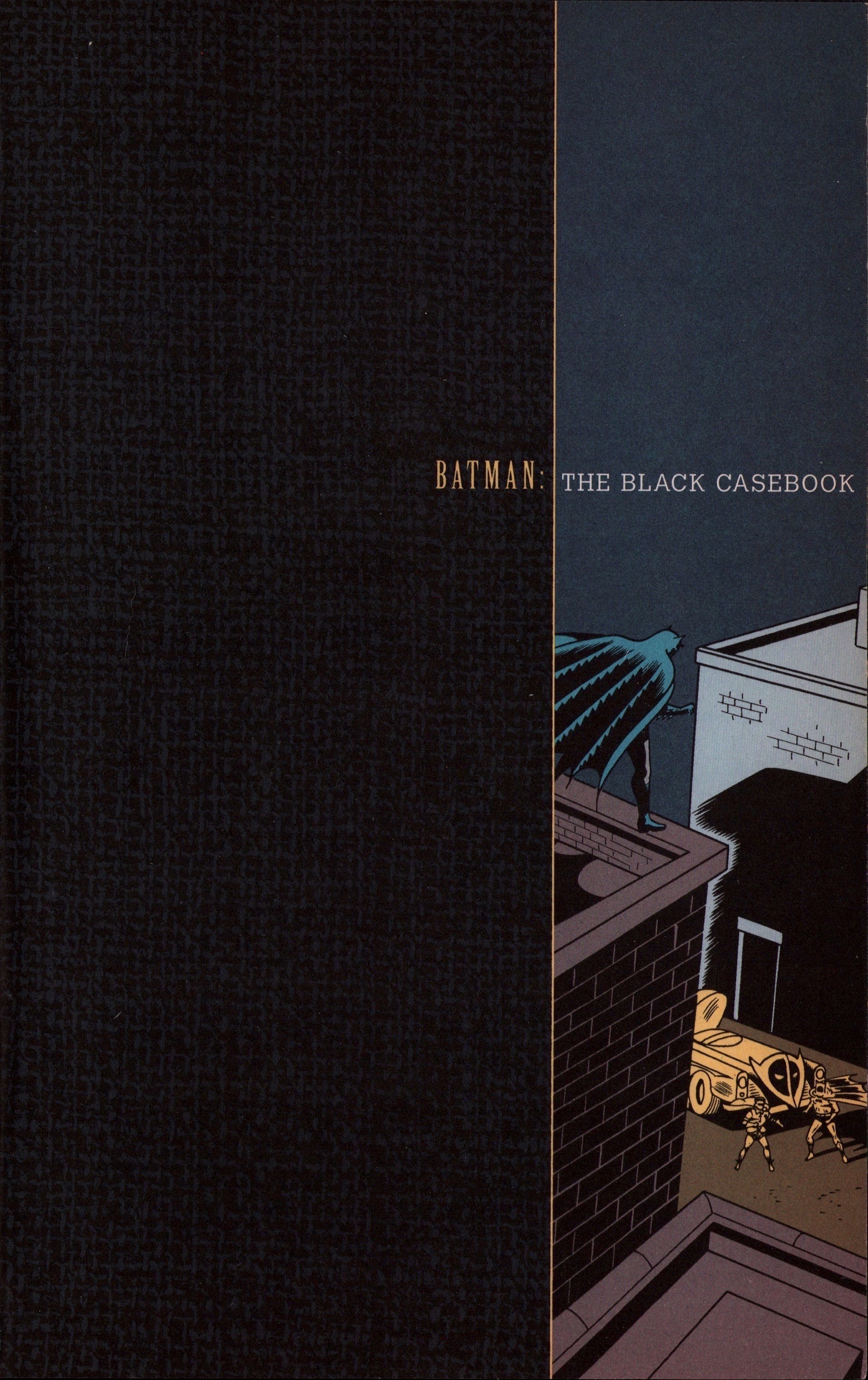 Batman: The Black Casebook (TPB) (2023): Chapter TP - Page 2