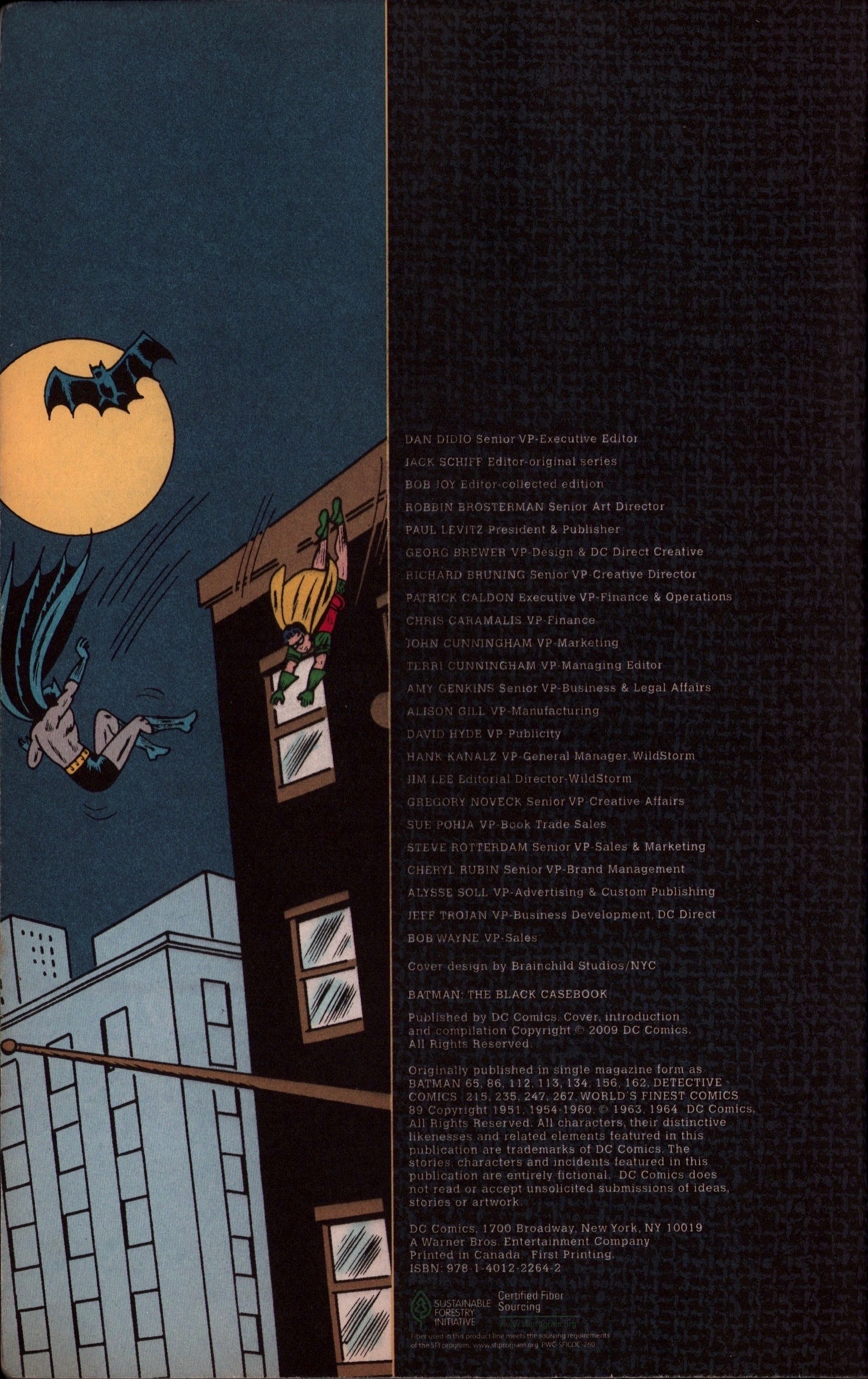 Batman: The Black Casebook (TPB) (2023) issue TP - Page 3