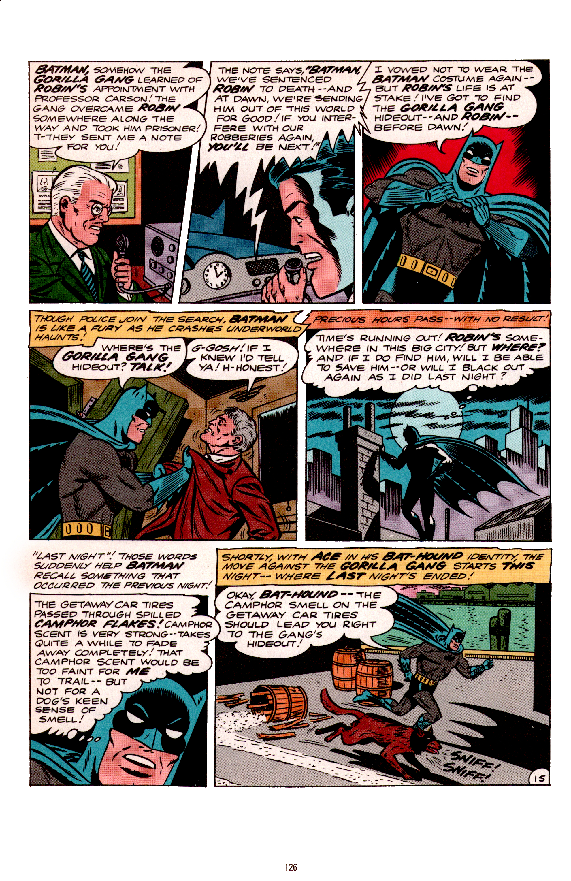 Batman: The Black Casebook (TPB) (2023) issue TP - Page 127