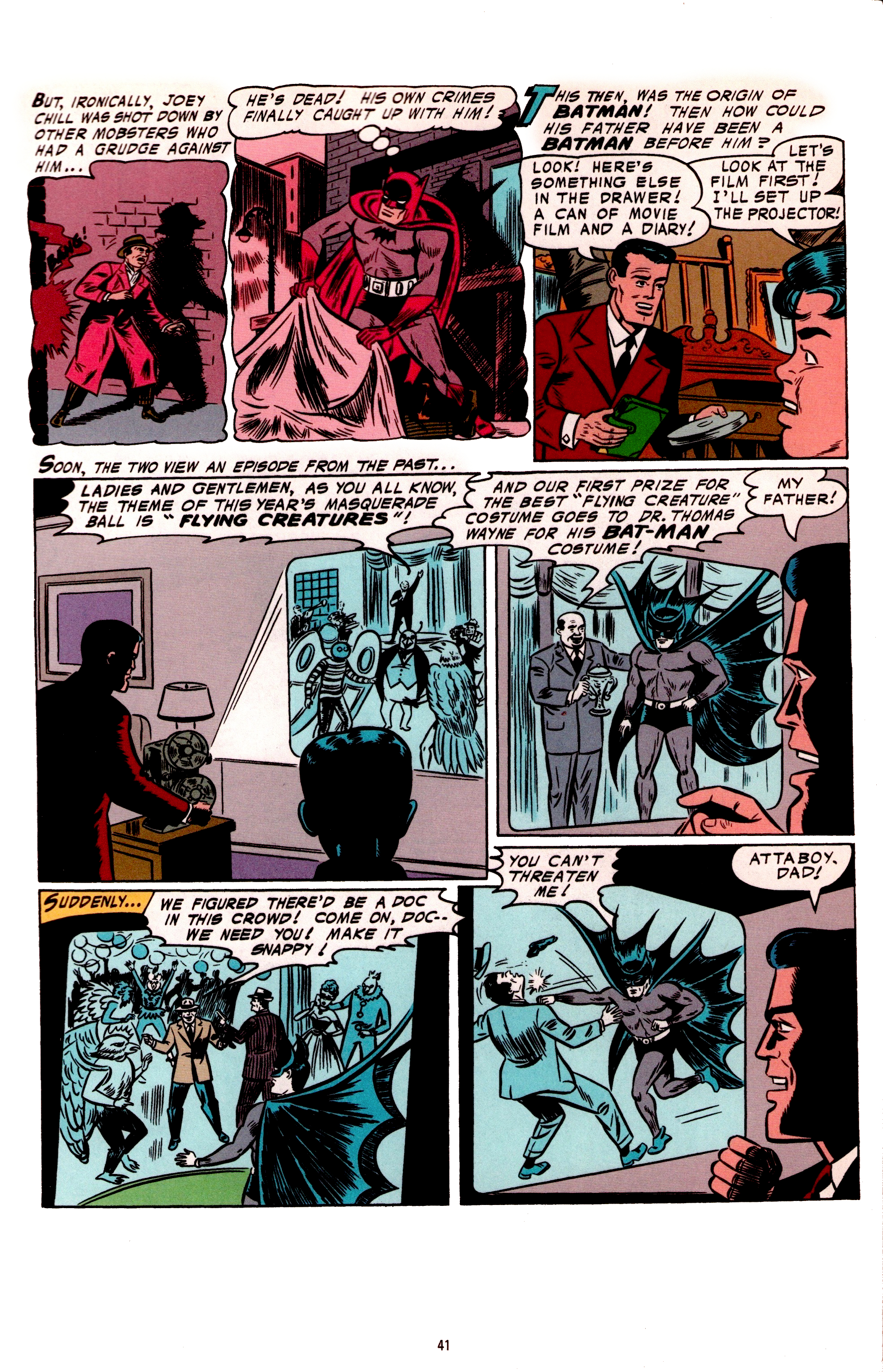 Batman: The Black Casebook (TPB) (2023) issue TP - Page 42