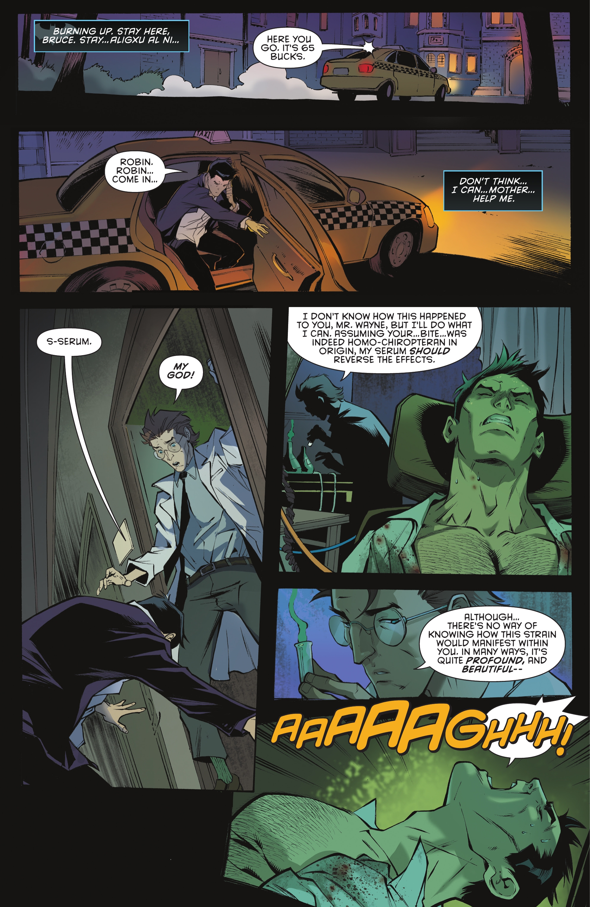 <{ $series->title }} issue 11 - Page 22