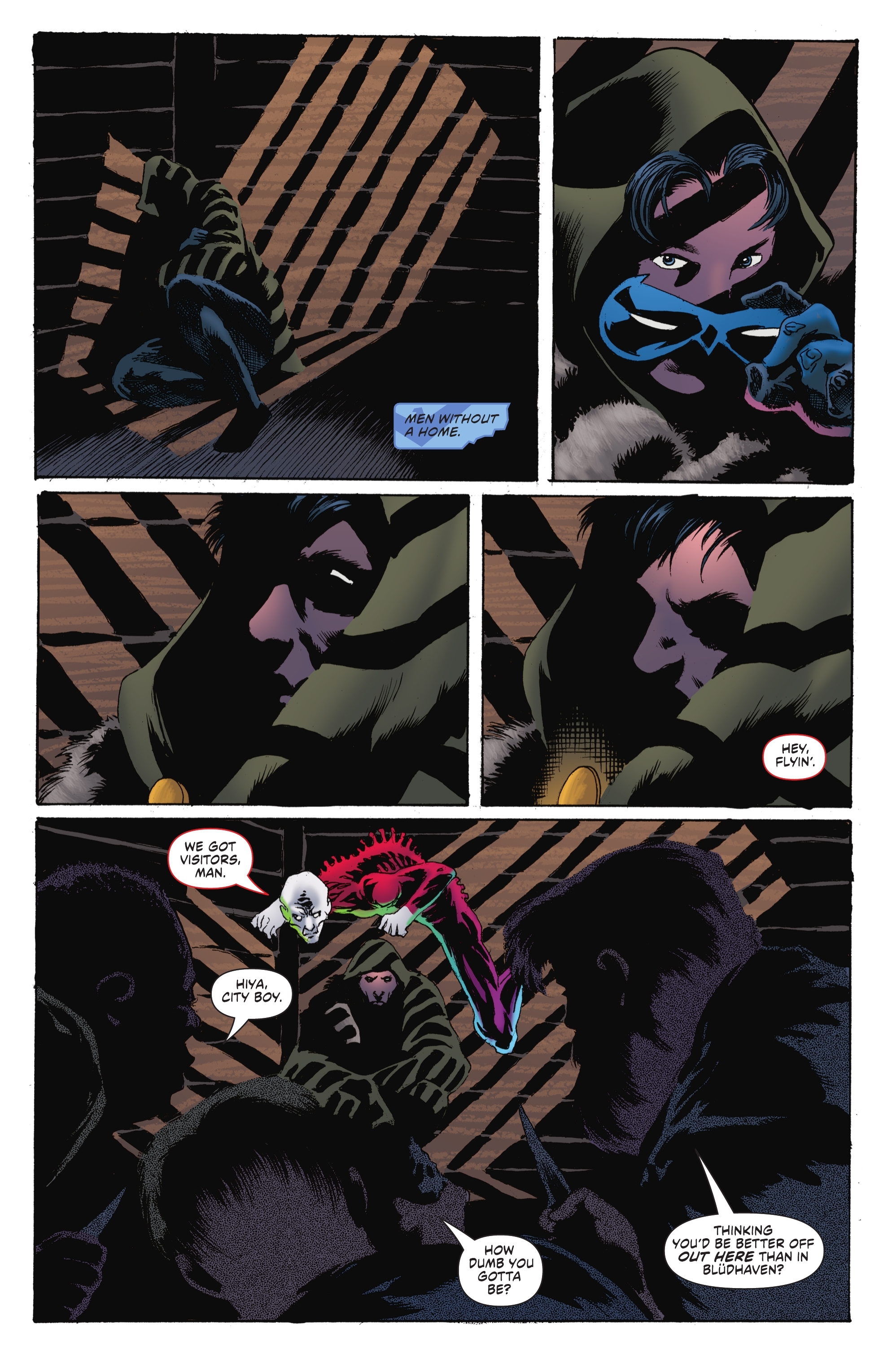 Batman: The Brave and the Bold (2023-) issue 13 - Page 21