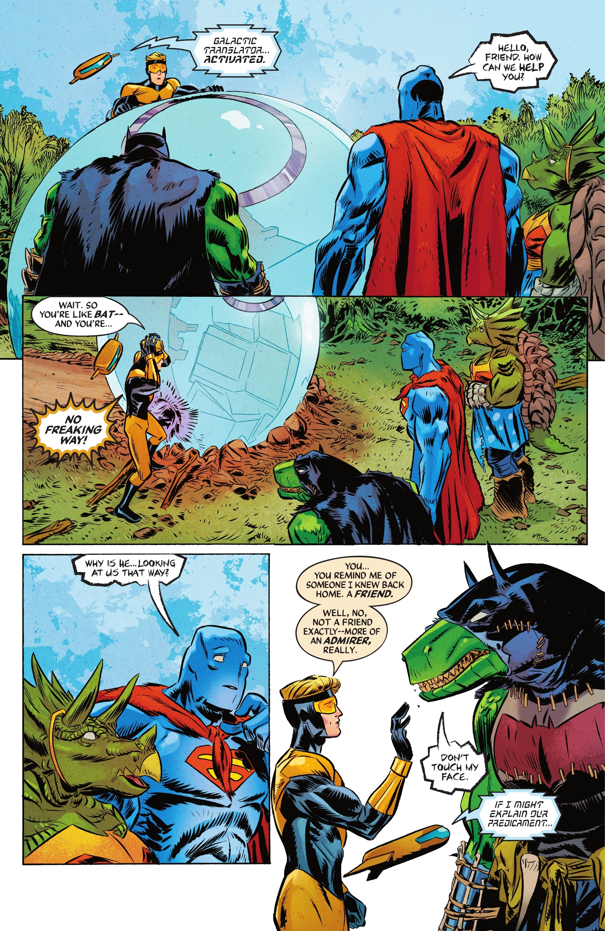 Batman: The Brave and the Bold (2023-) issue 13 - Page 31