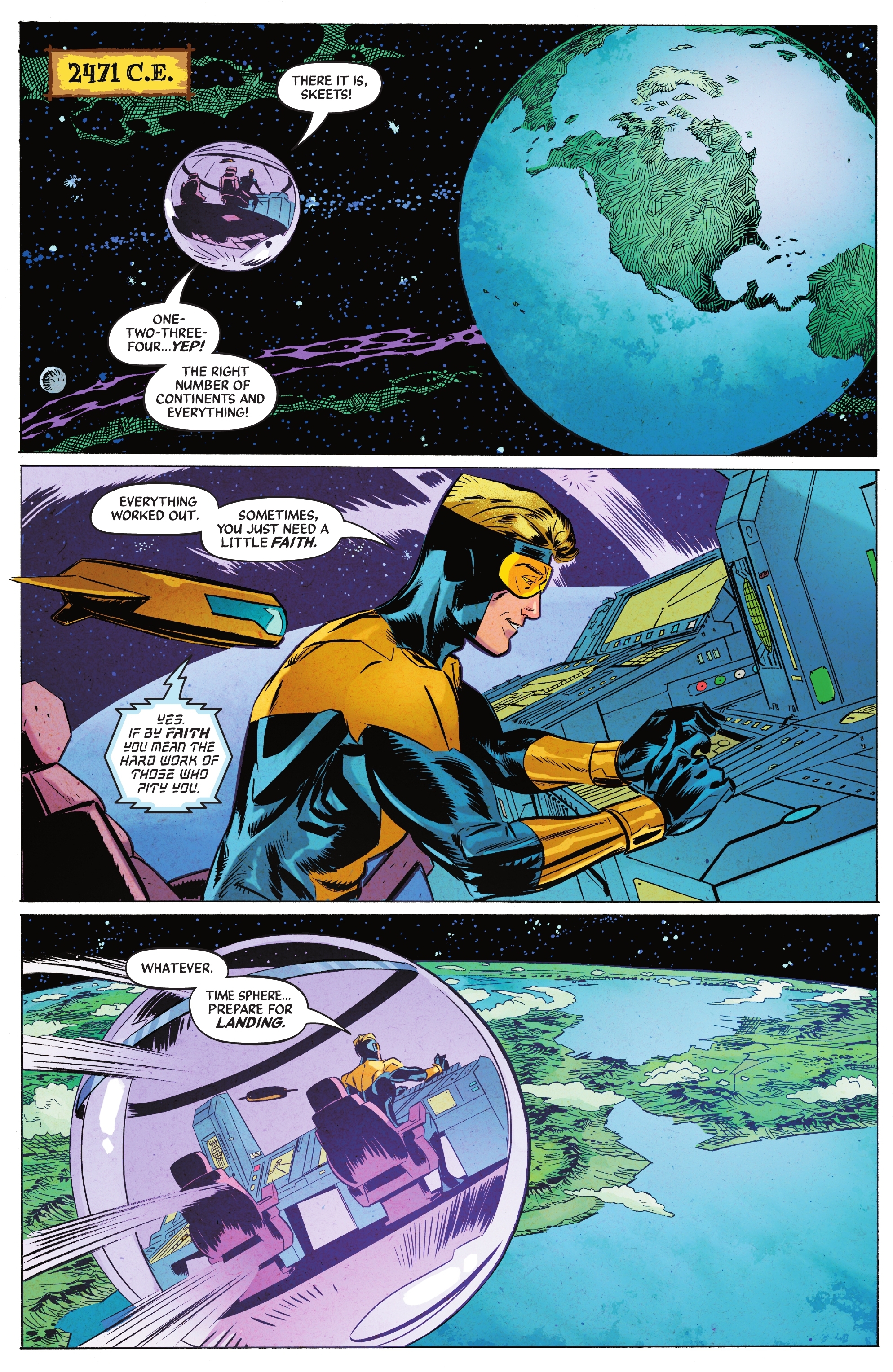 Batman: The Brave and the Bold (2023-) issue 13 - Page 35