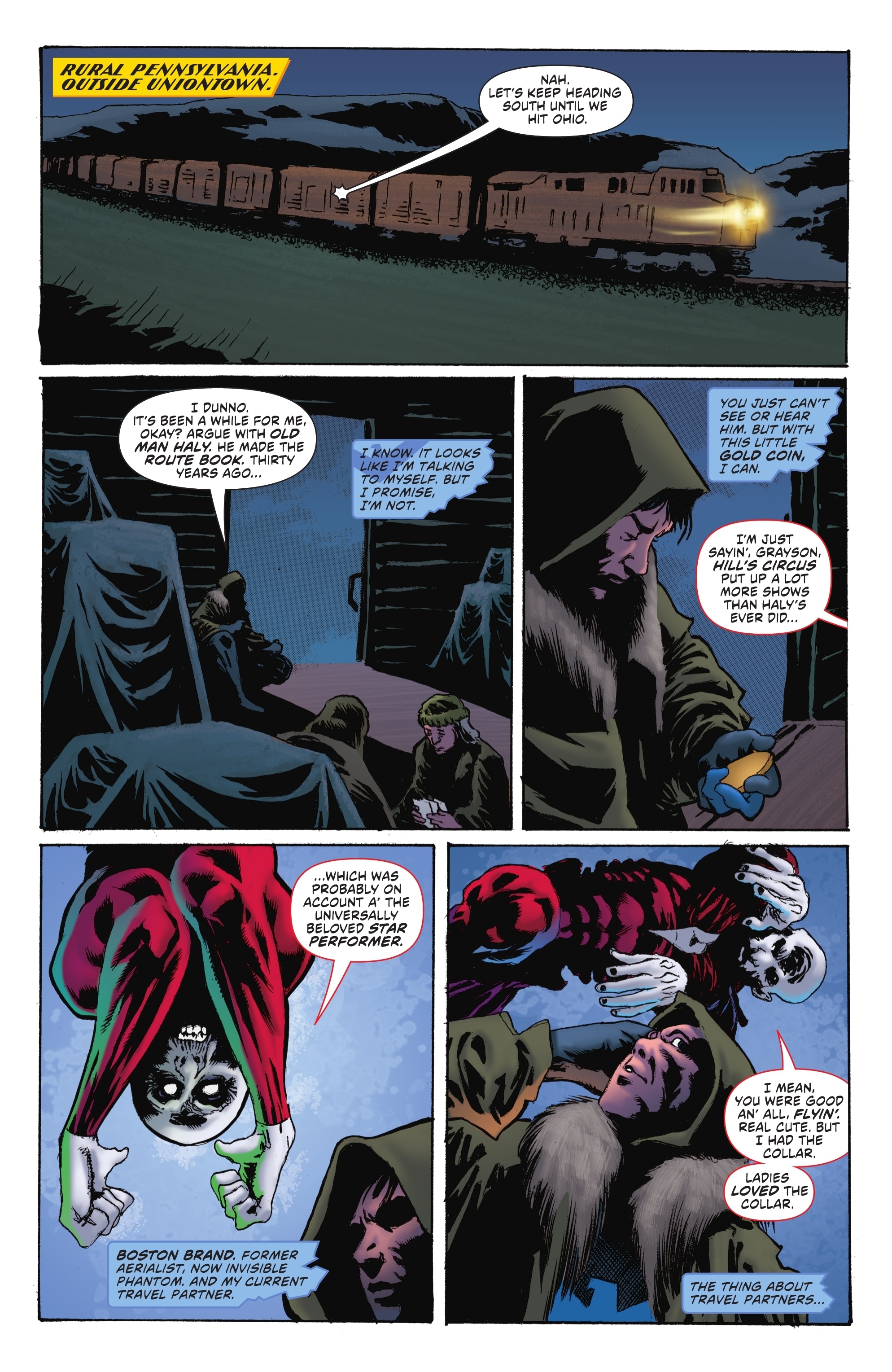 Batman: The Brave and the Bold (2023-) issue 14 - Page 5