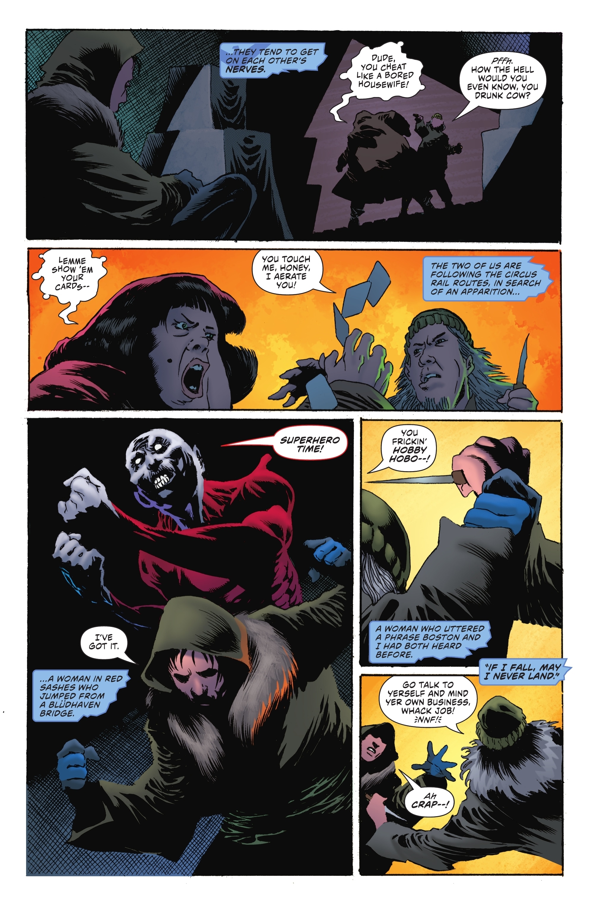 Batman: The Brave and the Bold (2023-) issue 14 - Page 6