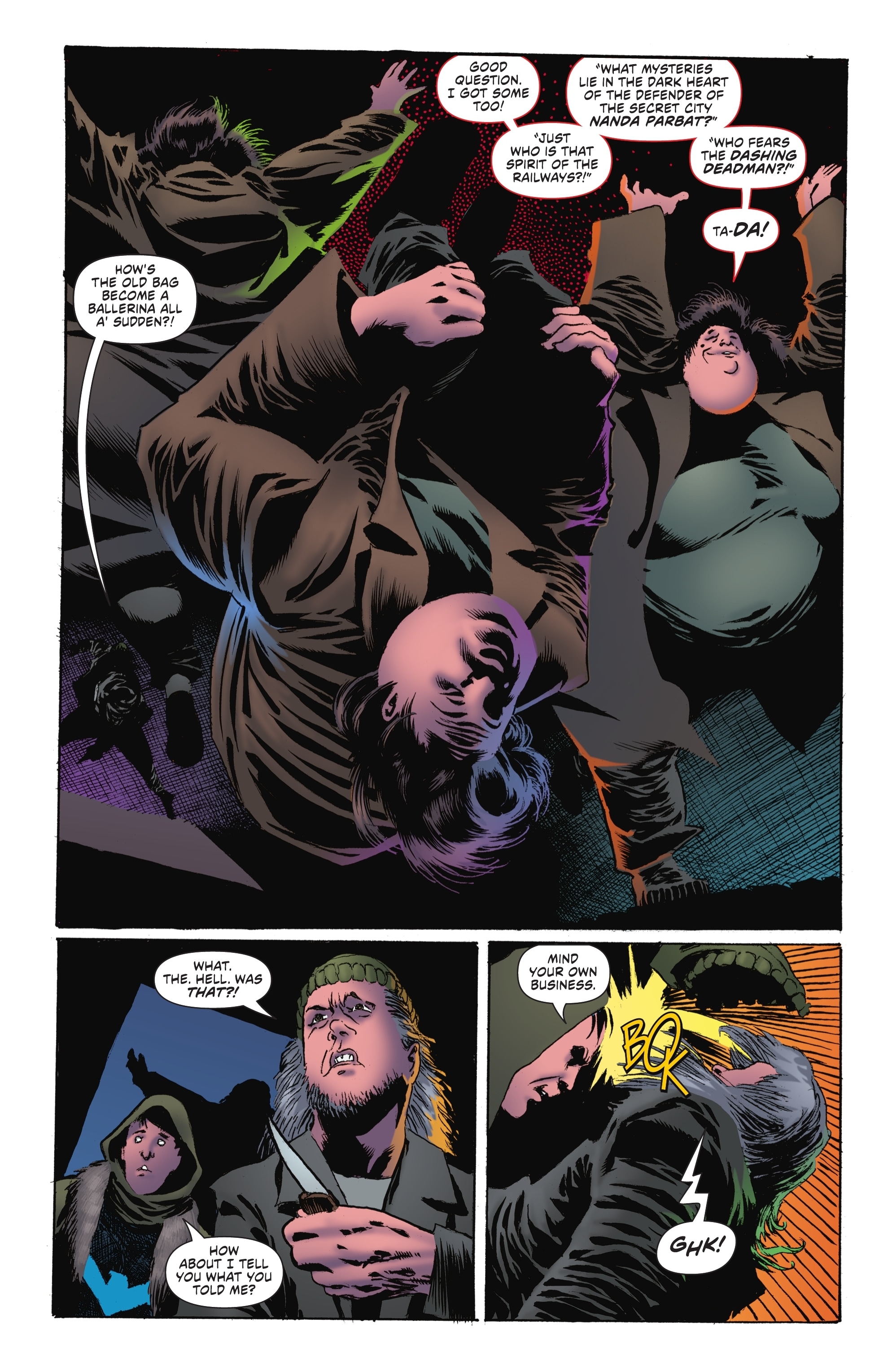 Batman: The Brave and the Bold (2023-) issue 14 - Page 7