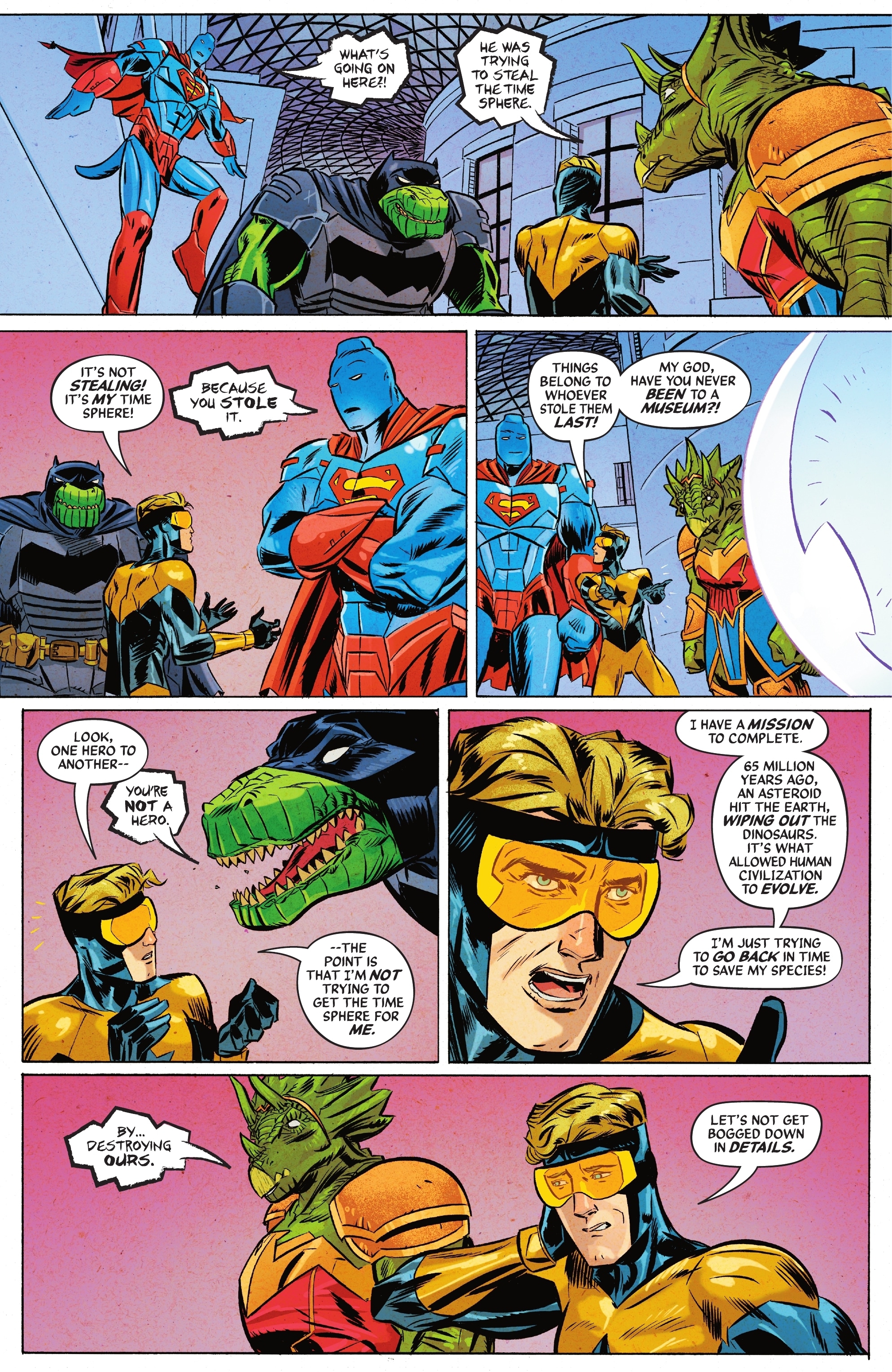 Batman: The Brave and the Bold (2023-) issue 14 - Page 35