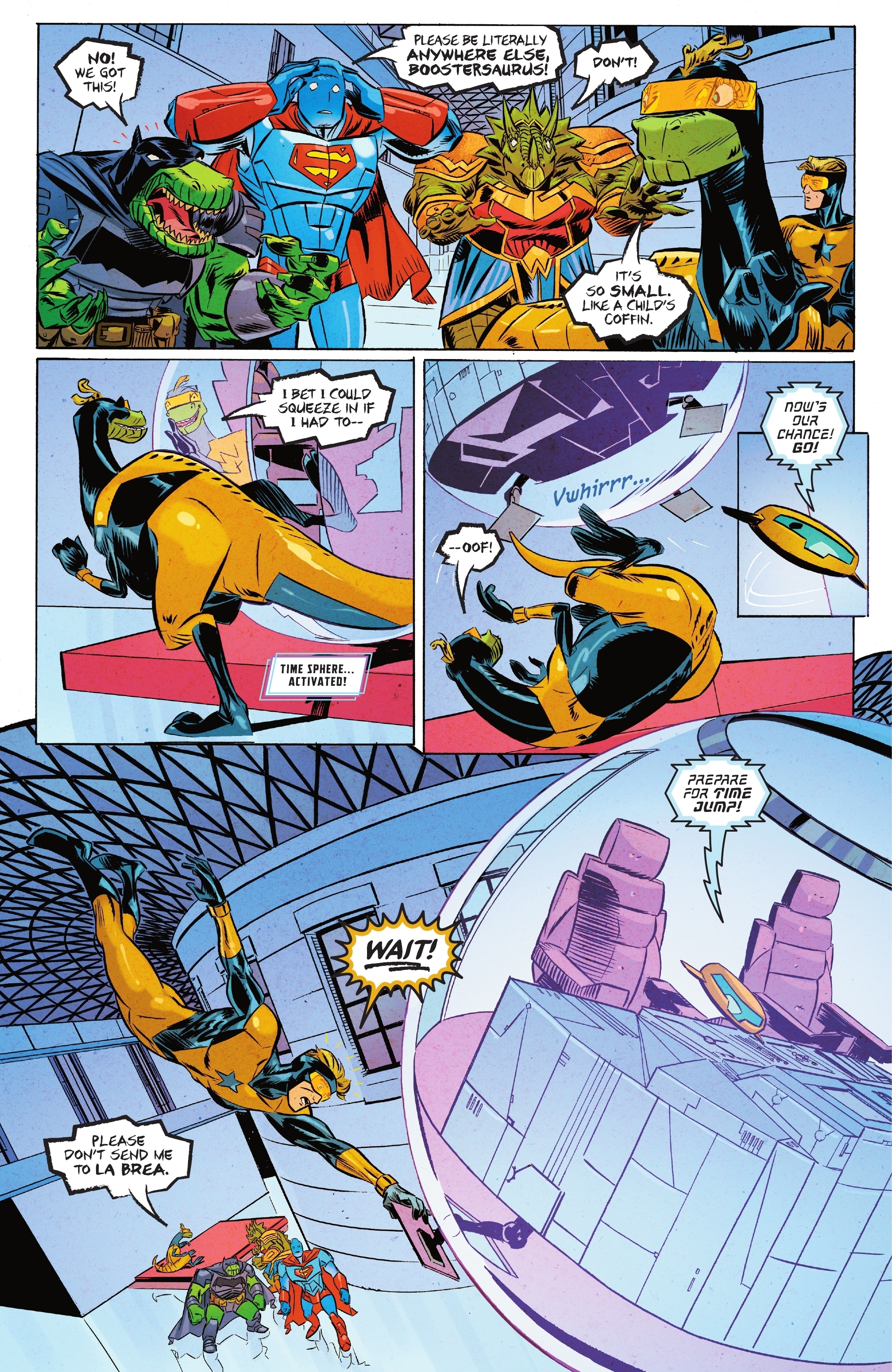 Batman: The Brave and the Bold (2023-) issue 14 - Page 37