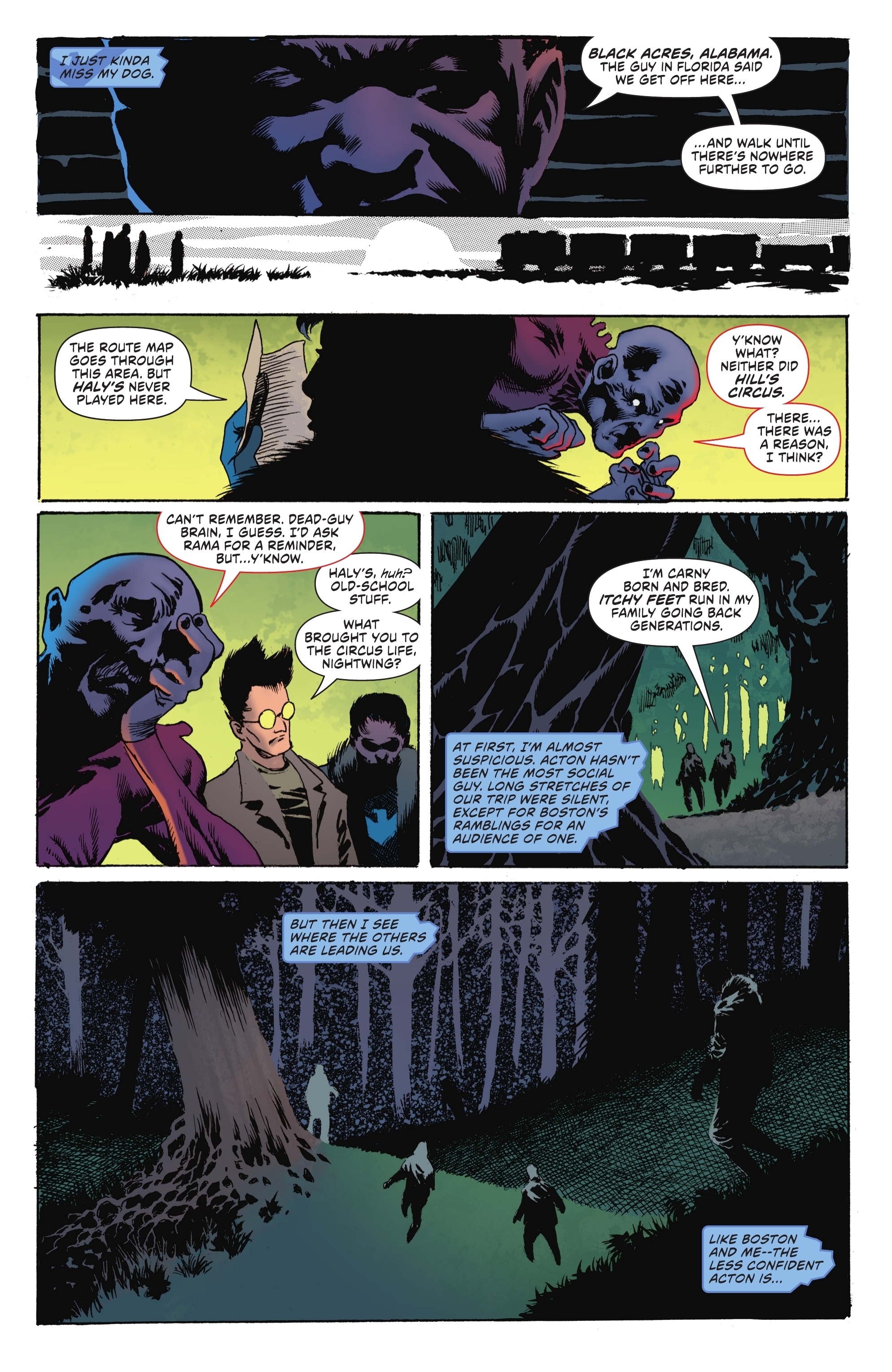 Batman: The Brave and the Bold (2023-) issue 15 - Page 11