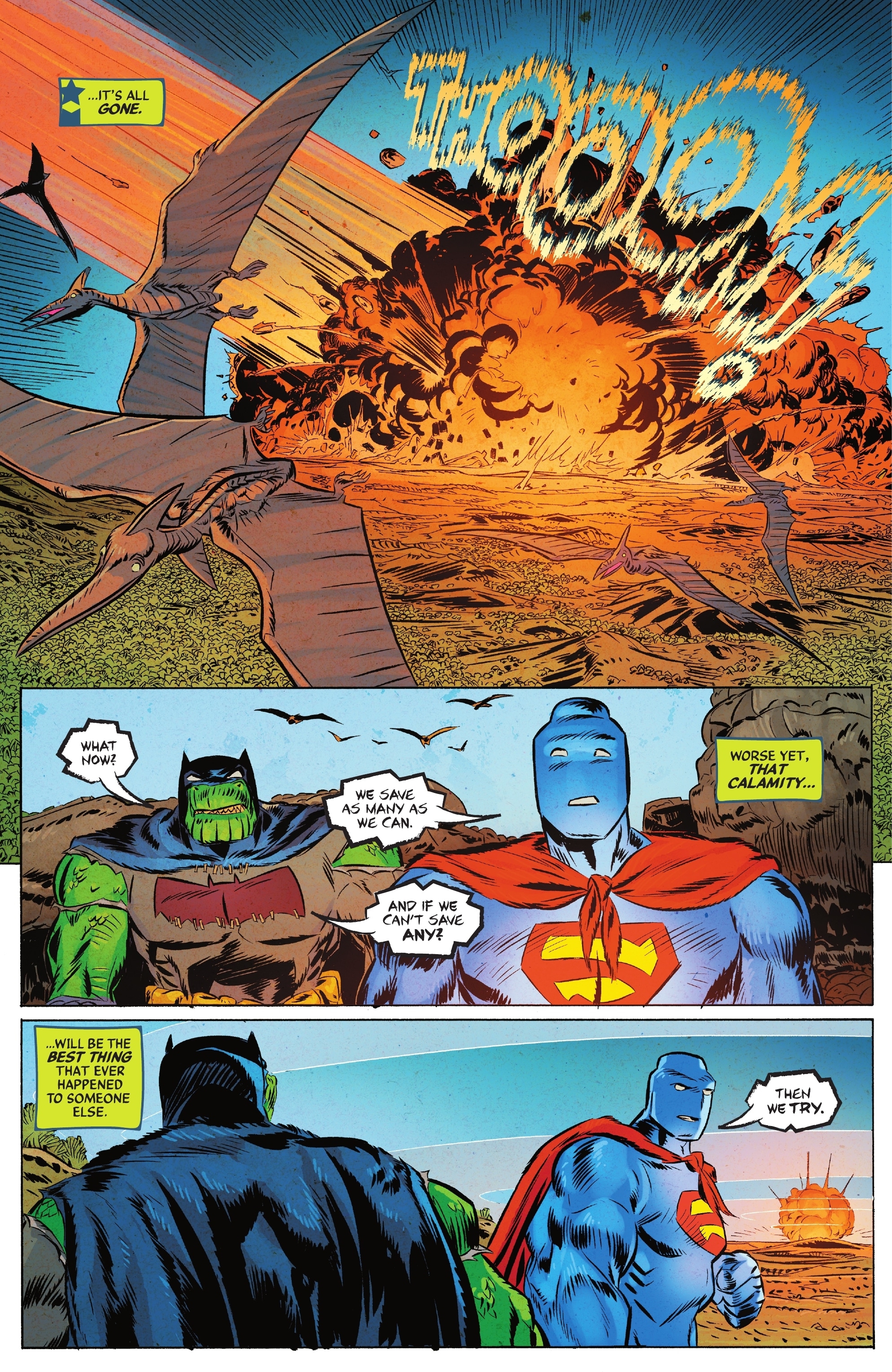 Batman: The Brave and the Bold (2023-) issue 15 - Page 32