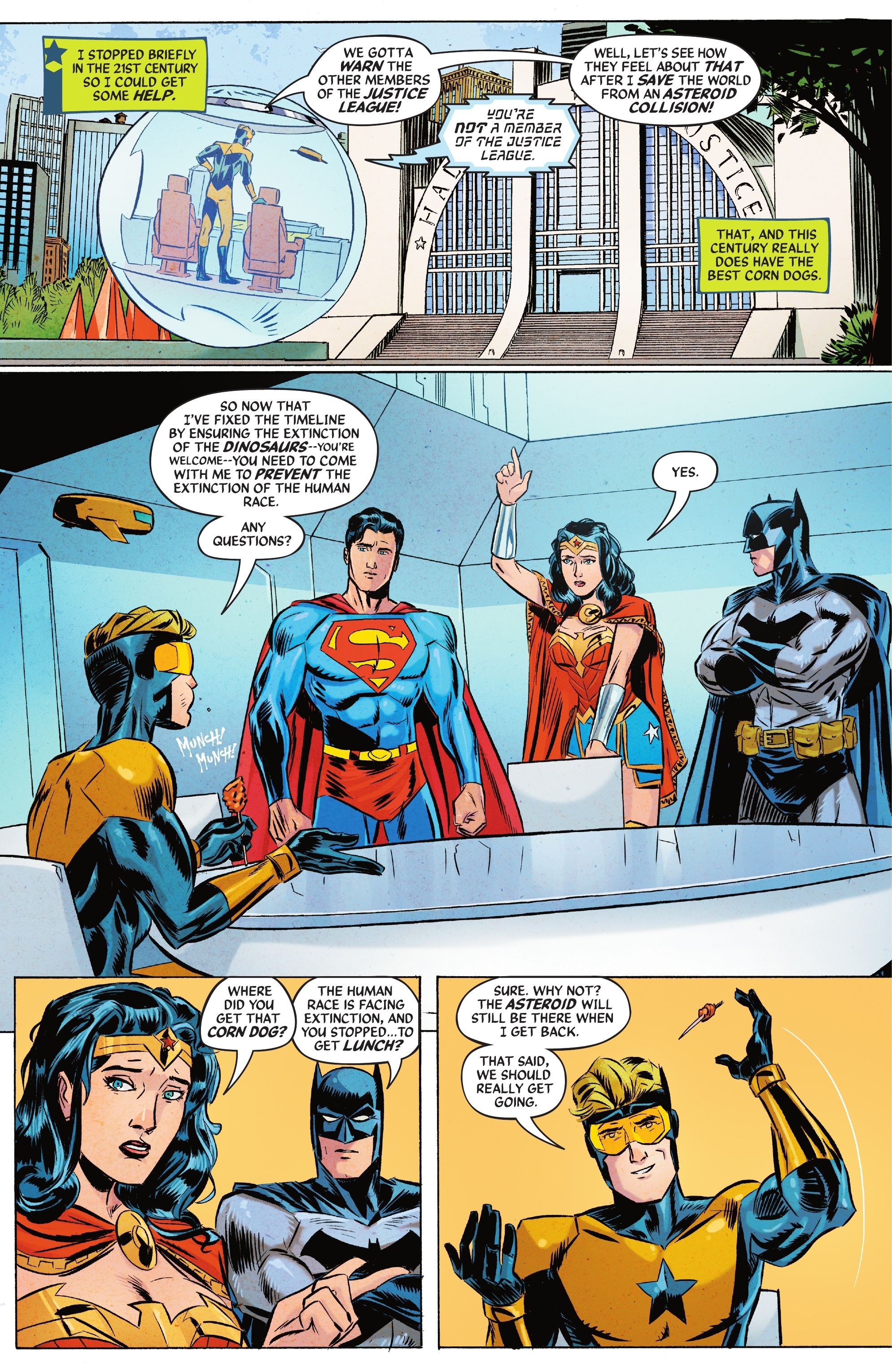 Batman: The Brave and the Bold (2023-) issue 15 - Page 33