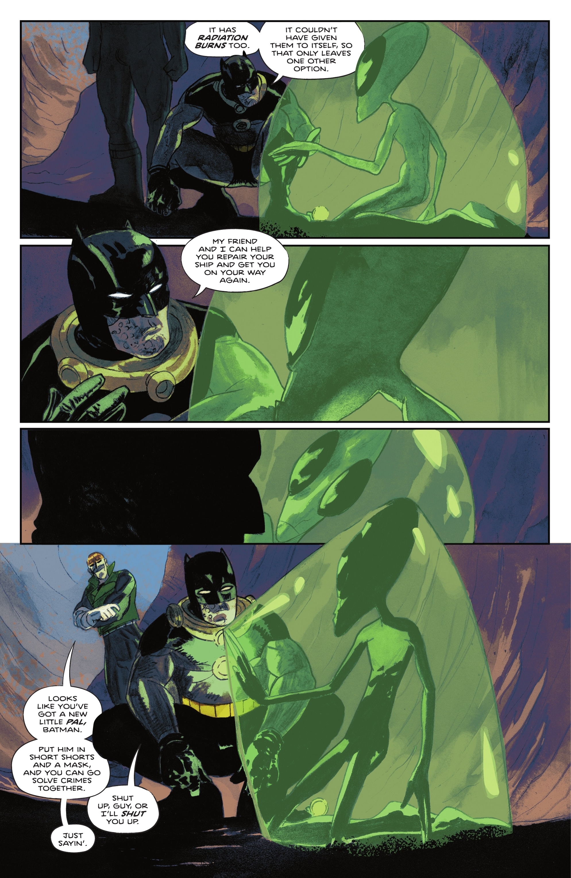 Batman: The Brave and the Bold (2023-) issue 15 - Page 63