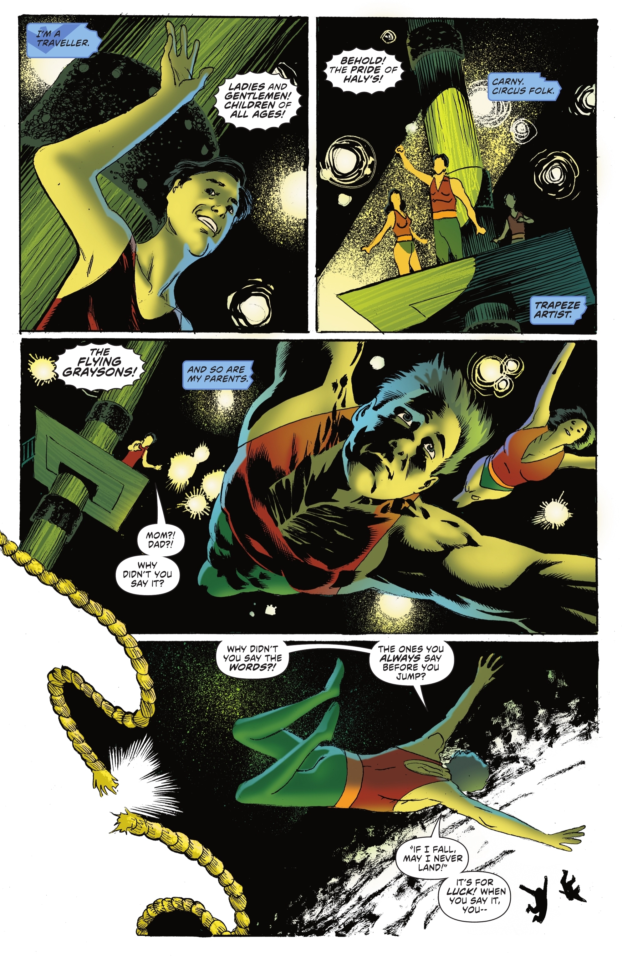 Batman: The Brave and the Bold (2023-) issue 16 - Page 4