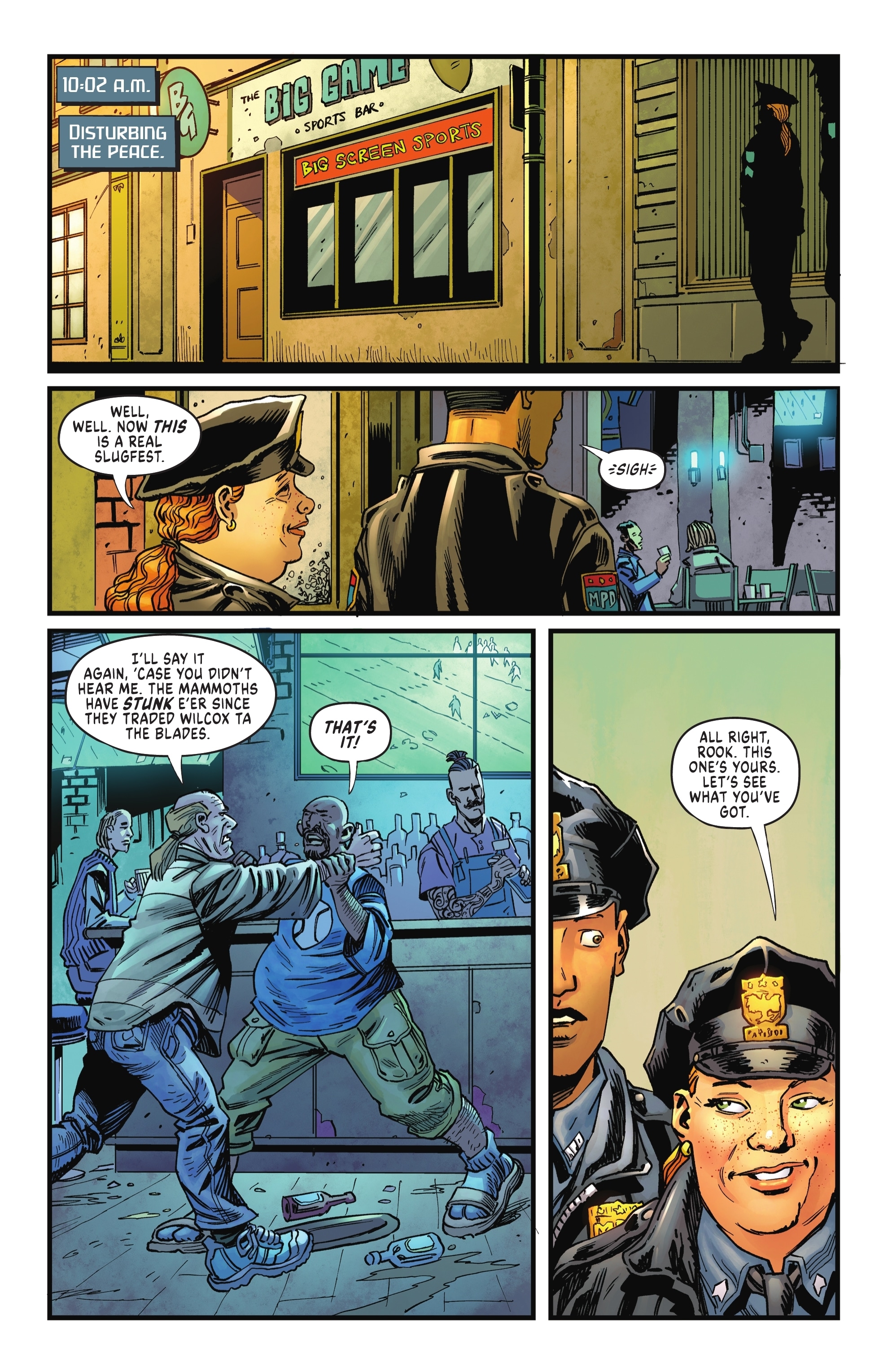 Batman: The Brave and the Bold (2023-) issue 16 - Page 33