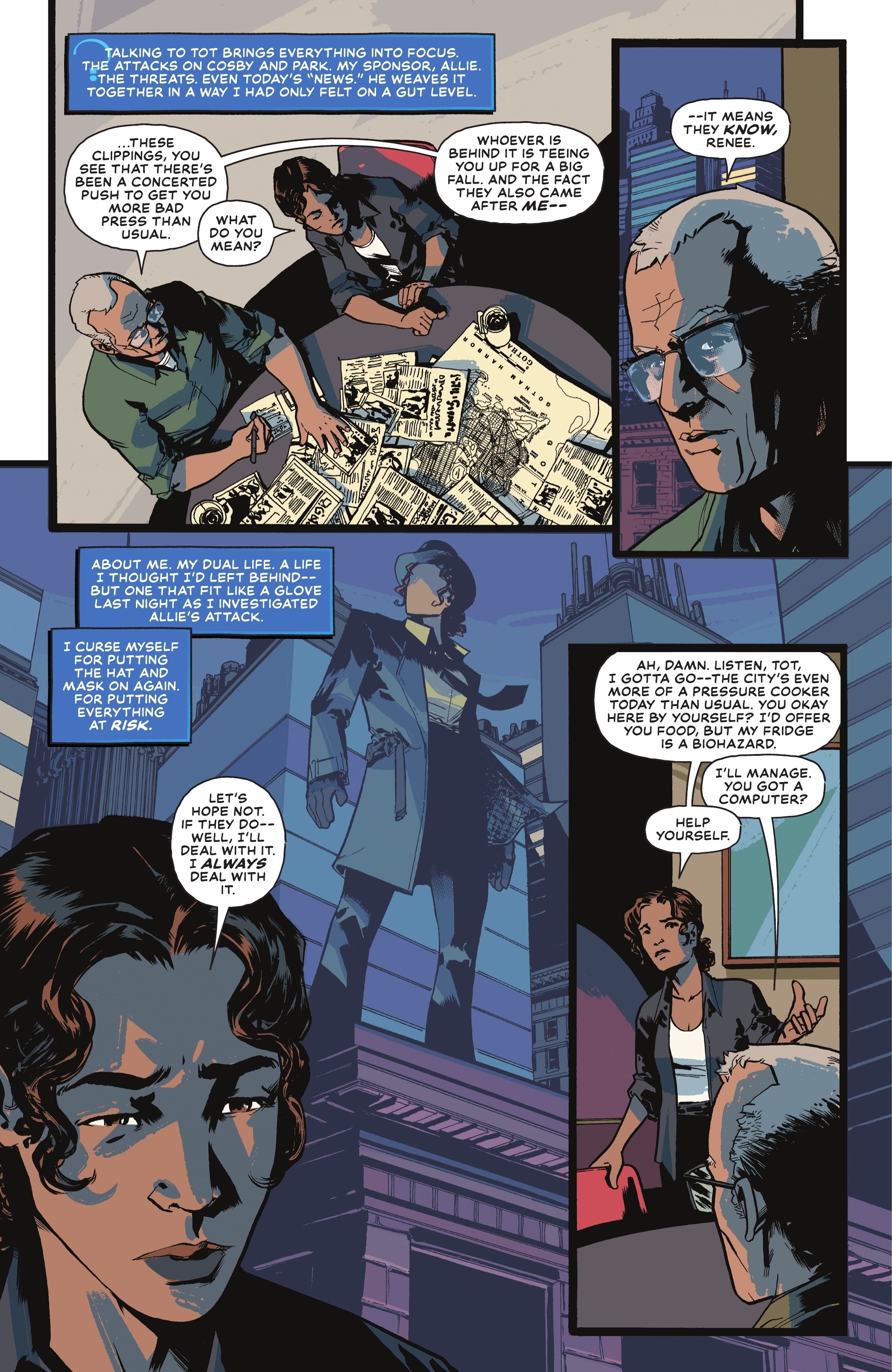 Batman: The Brave and the Bold (2023-) issue 16 - Page 46