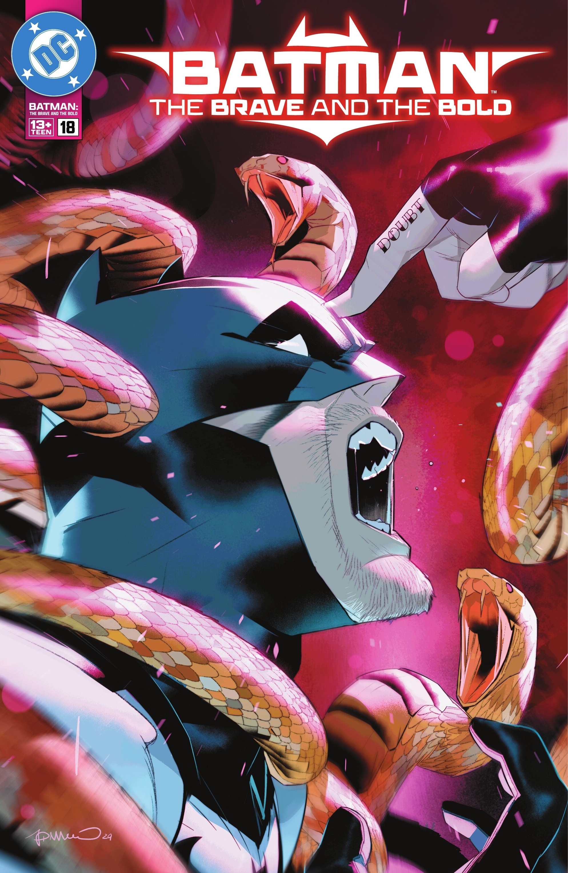 Batman: The Brave and the Bold (2023-)-Batman: The Brave and the Bold (2023-) #18