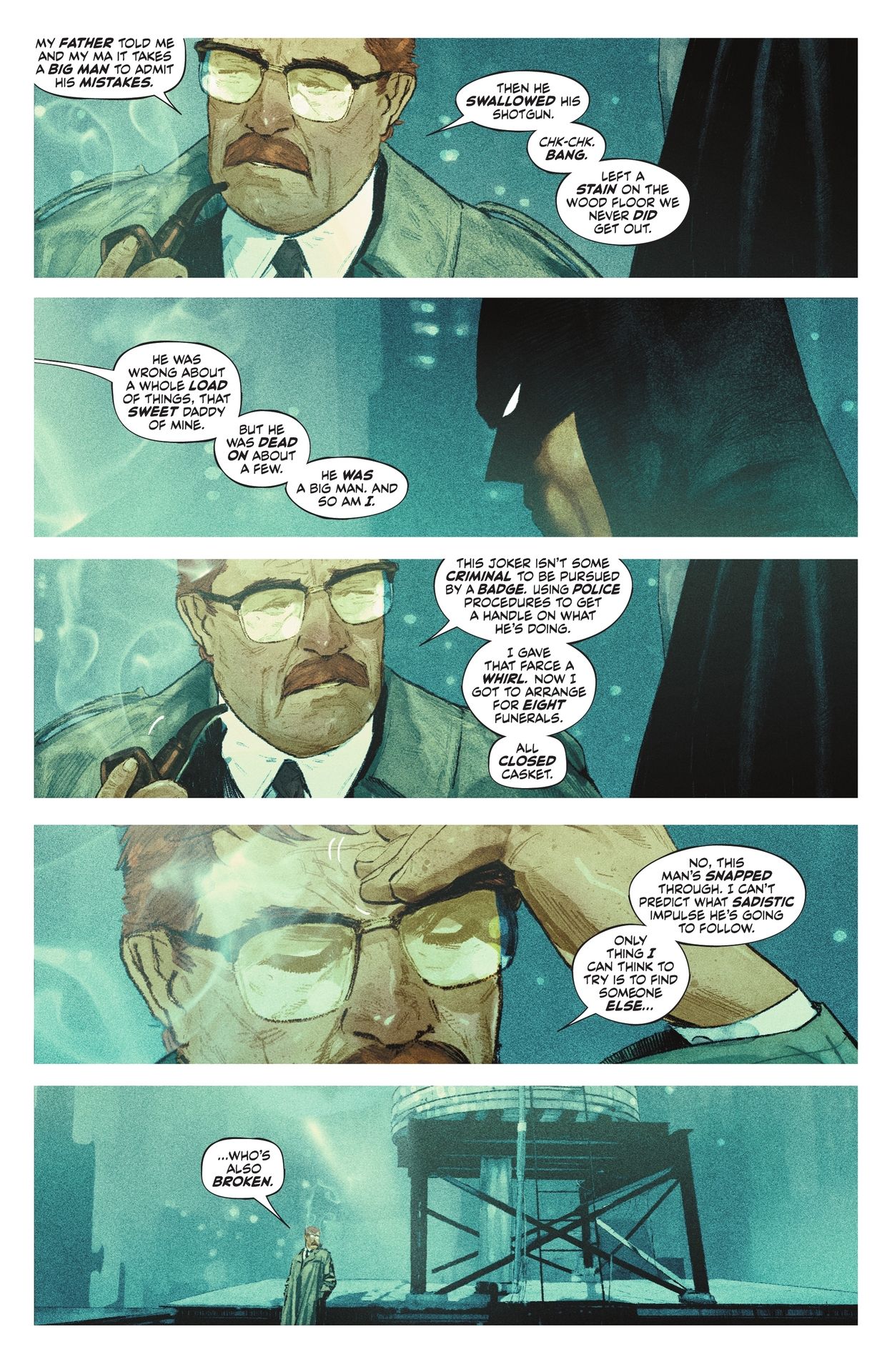 Batman: The Brave And The Bold (2023-) Chapter 2 - Page 11