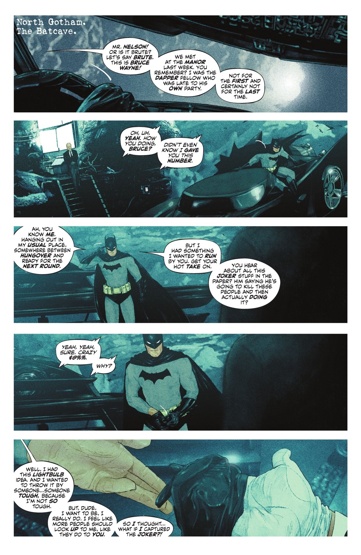 Batman: The Brave and the Bold (2023-) issue 2 - Page 12