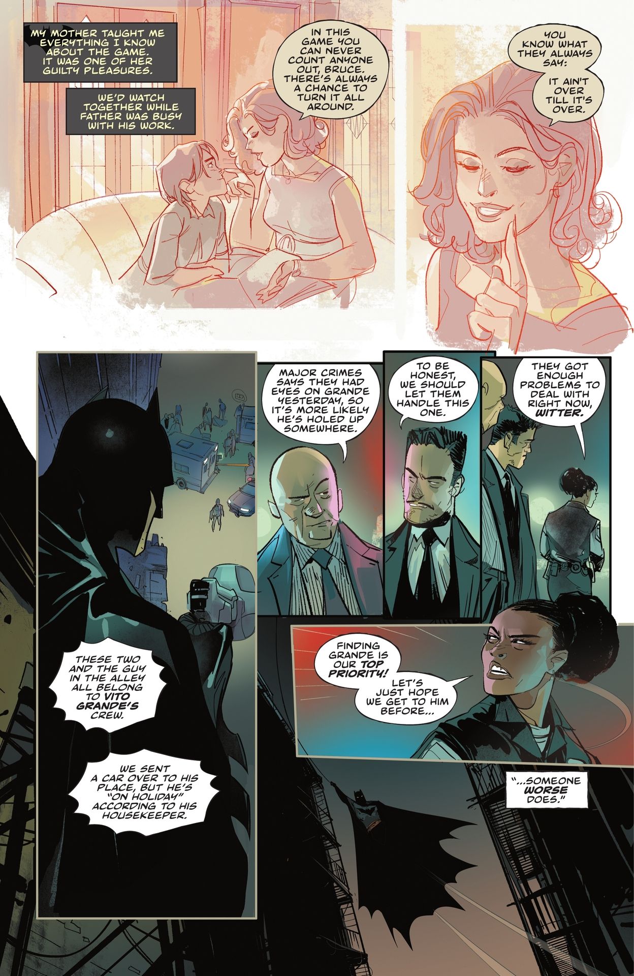 Batman: The Brave and the Bold (2023-): Chapter 3 - Page 7