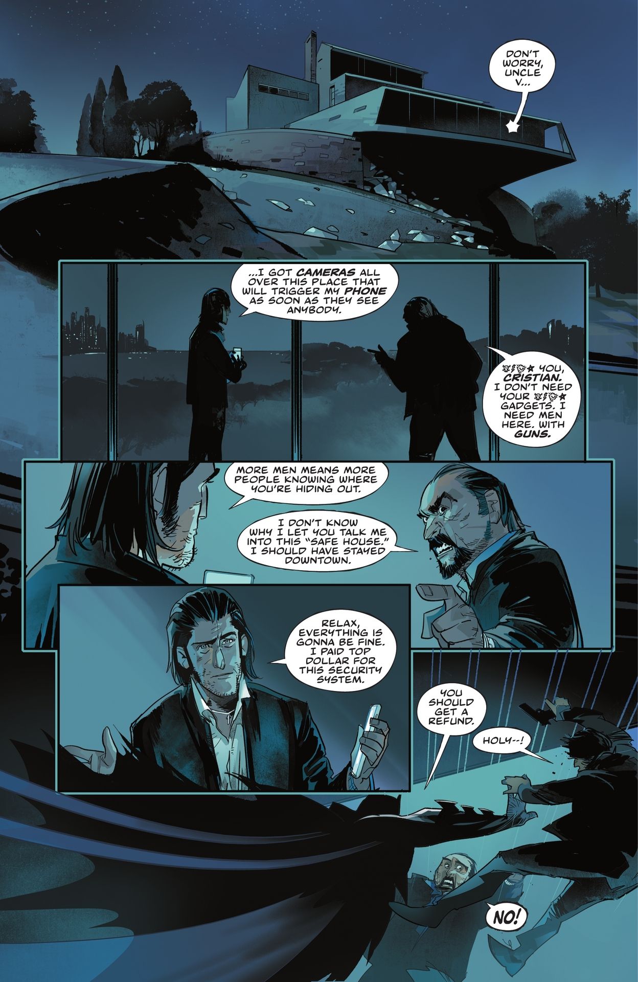 Batman: The Brave and the Bold (2023-): Chapter 3 - Page 8