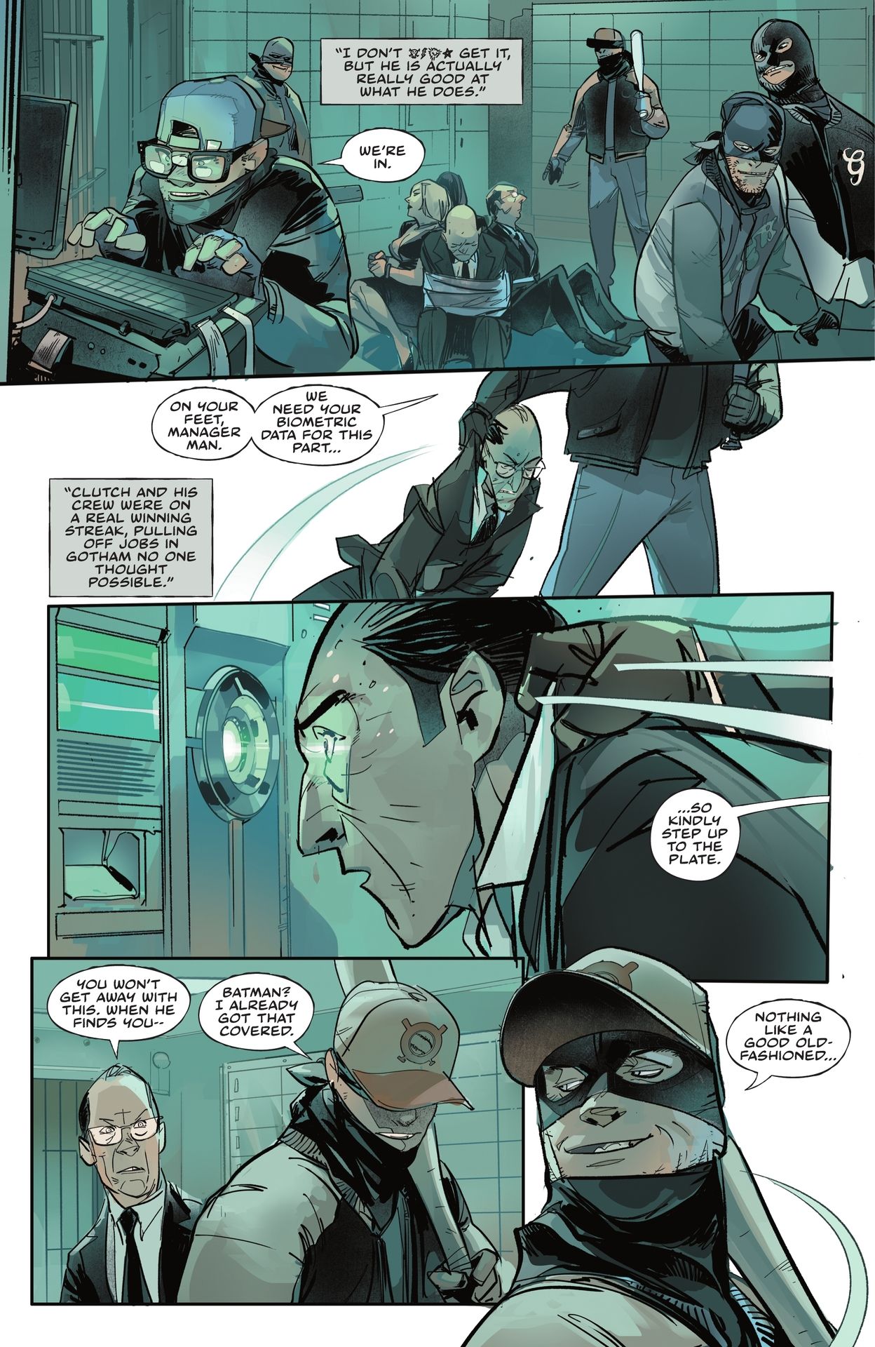Batman: The Brave and the Bold (2023-): Chapter 3 - Page 11