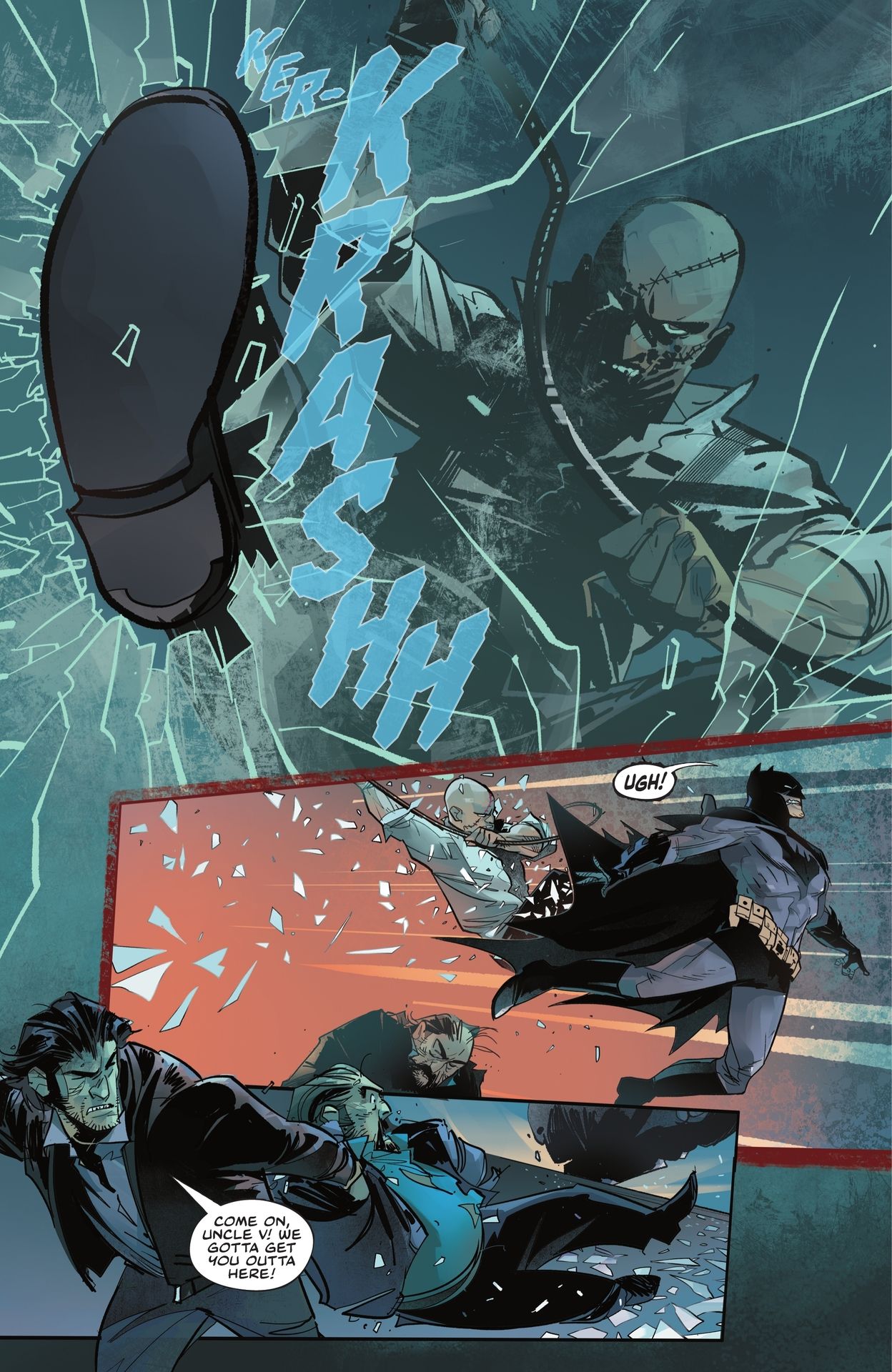 Batman: The Brave and the Bold (2023-): Chapter 3 - Page 20