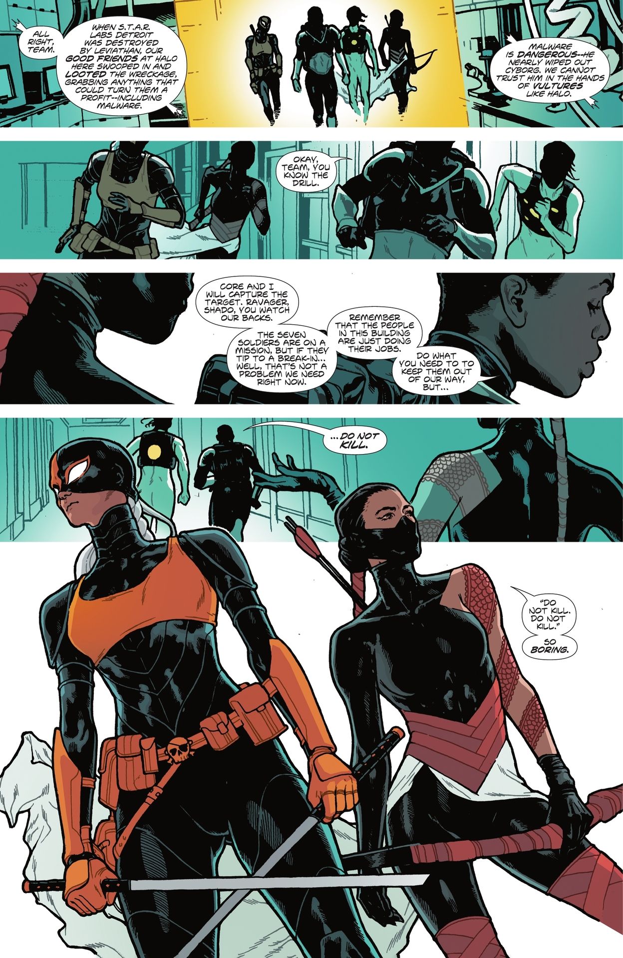 Batman: The Brave and the Bold (2023-): Chapter 3 - Page 31