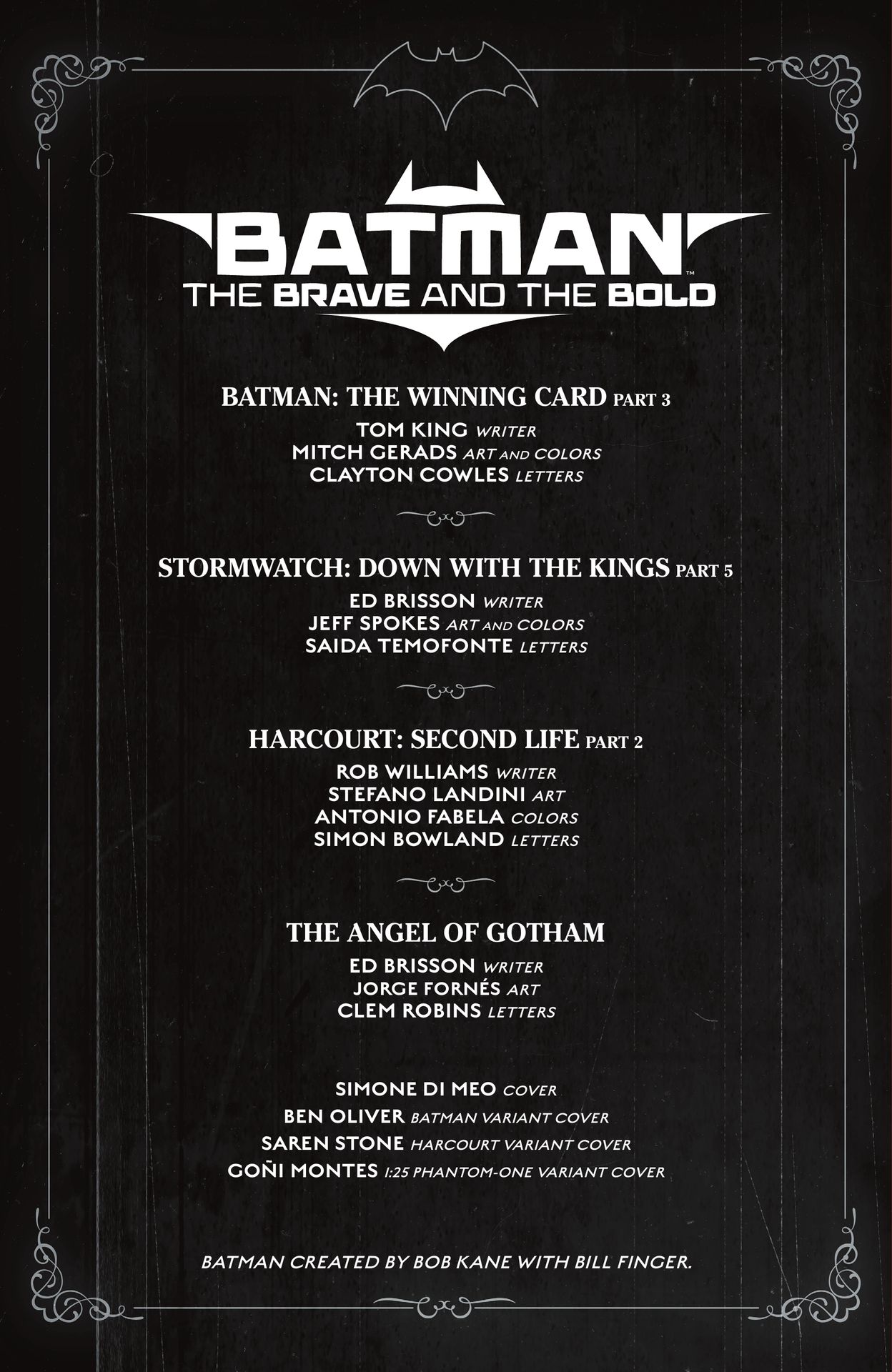 Batman: The Brave and the Bold (2023-) issue 5 - Page 2