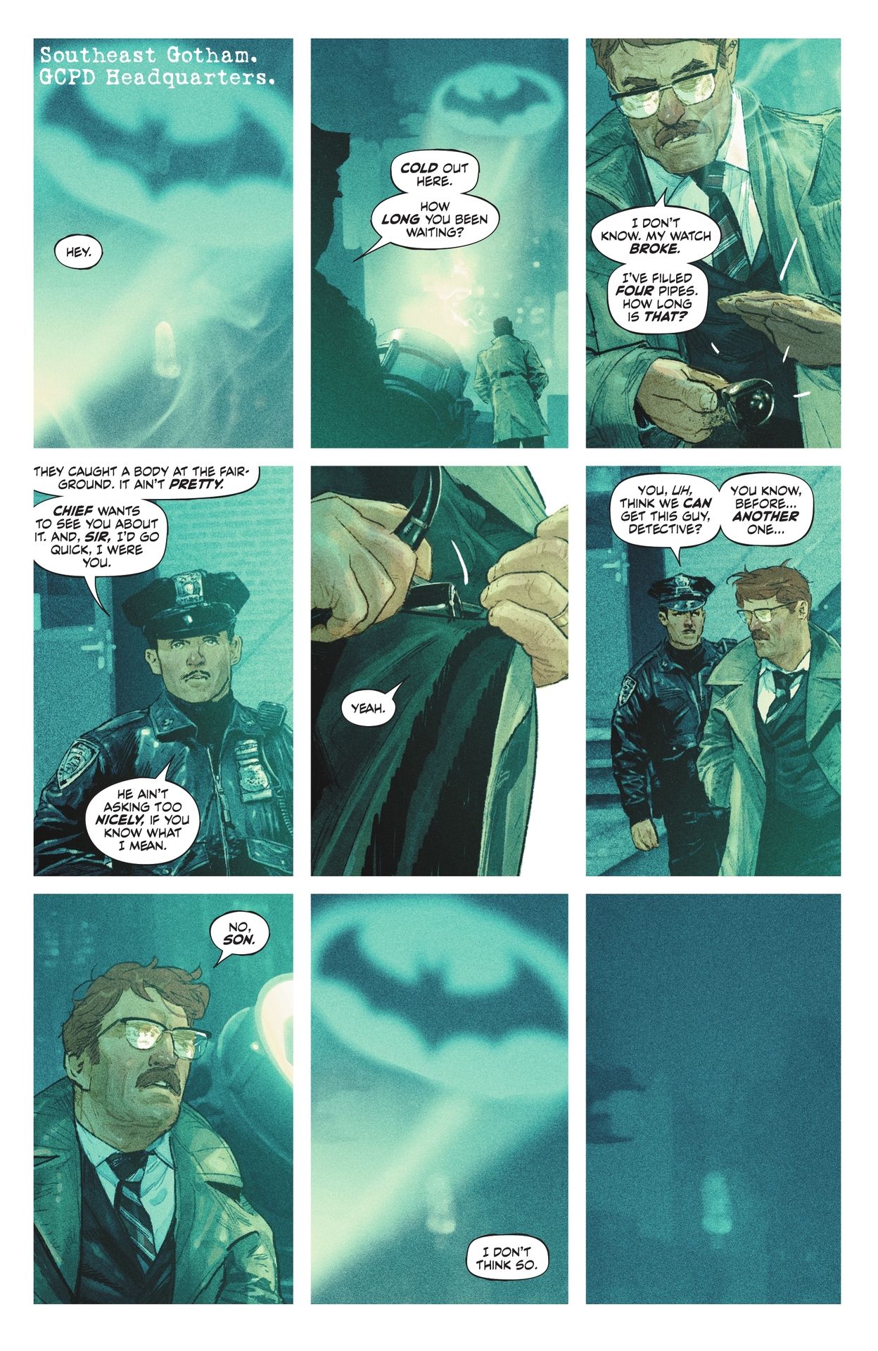 Batman: The Brave and the Bold (2023-) issue 5 - Page 9