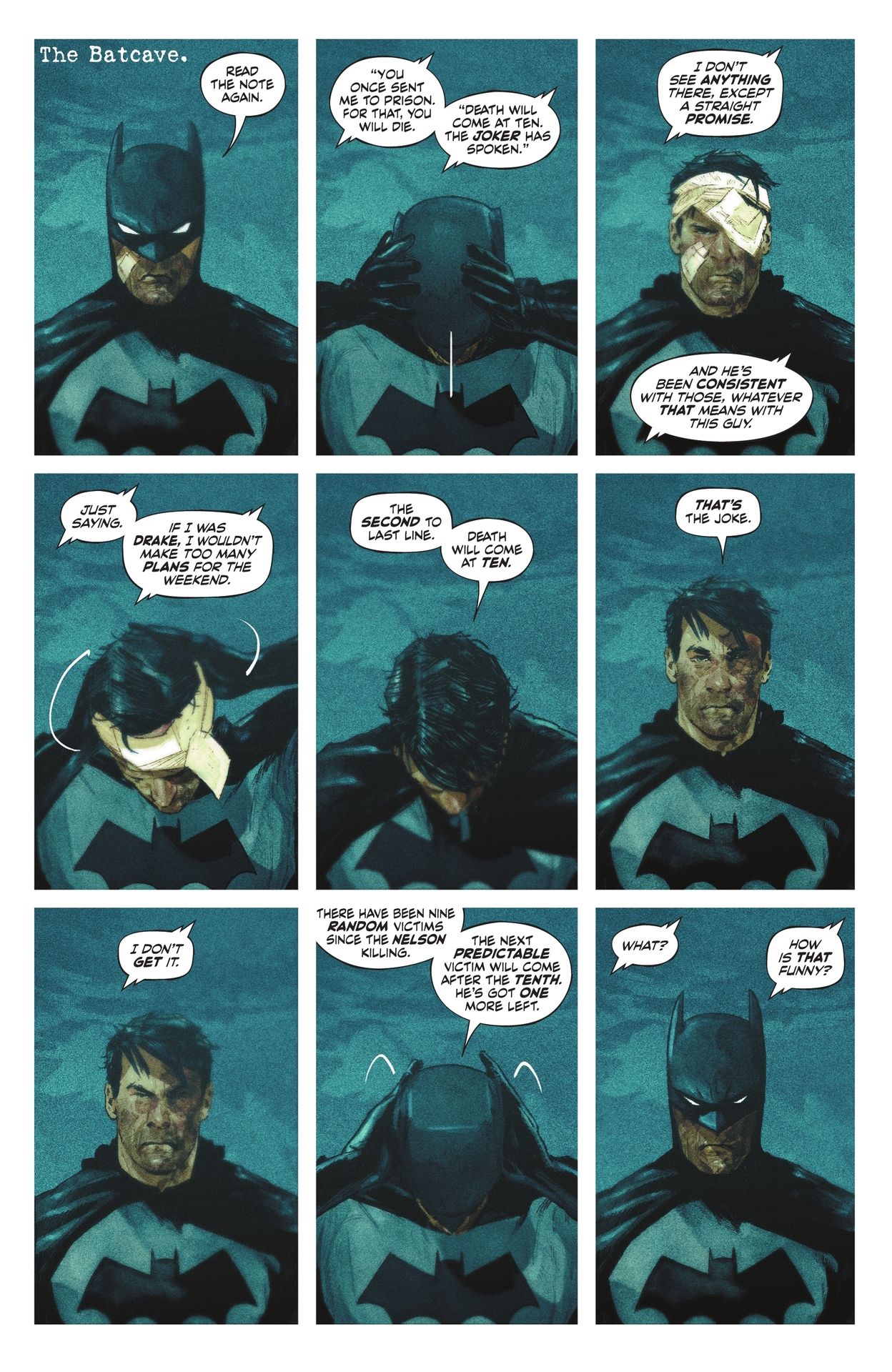 Batman: The Brave and the Bold (2023-) issue 5 - Page 24