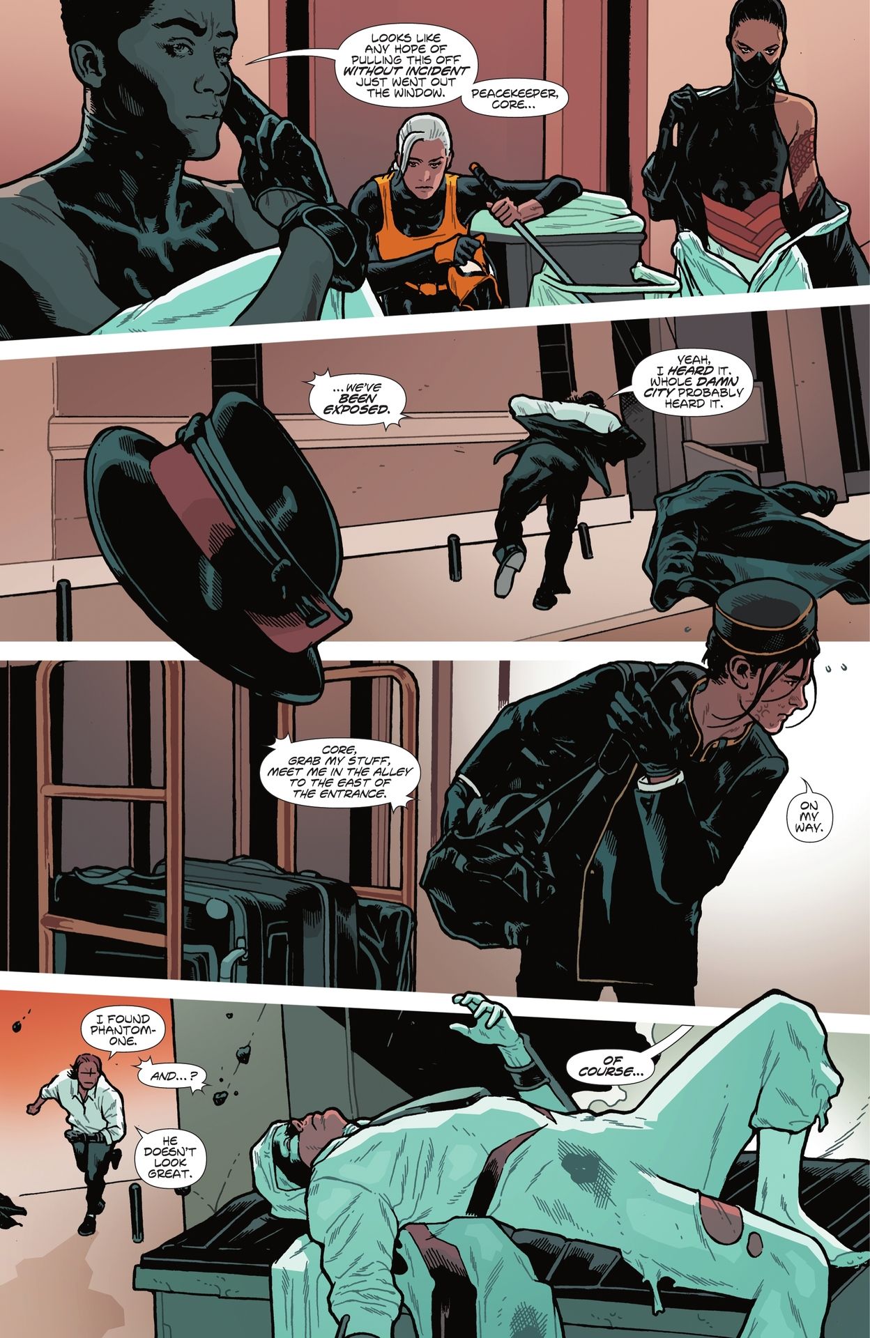 Batman: The Brave and the Bold (2023-) issue 5 - Page 34