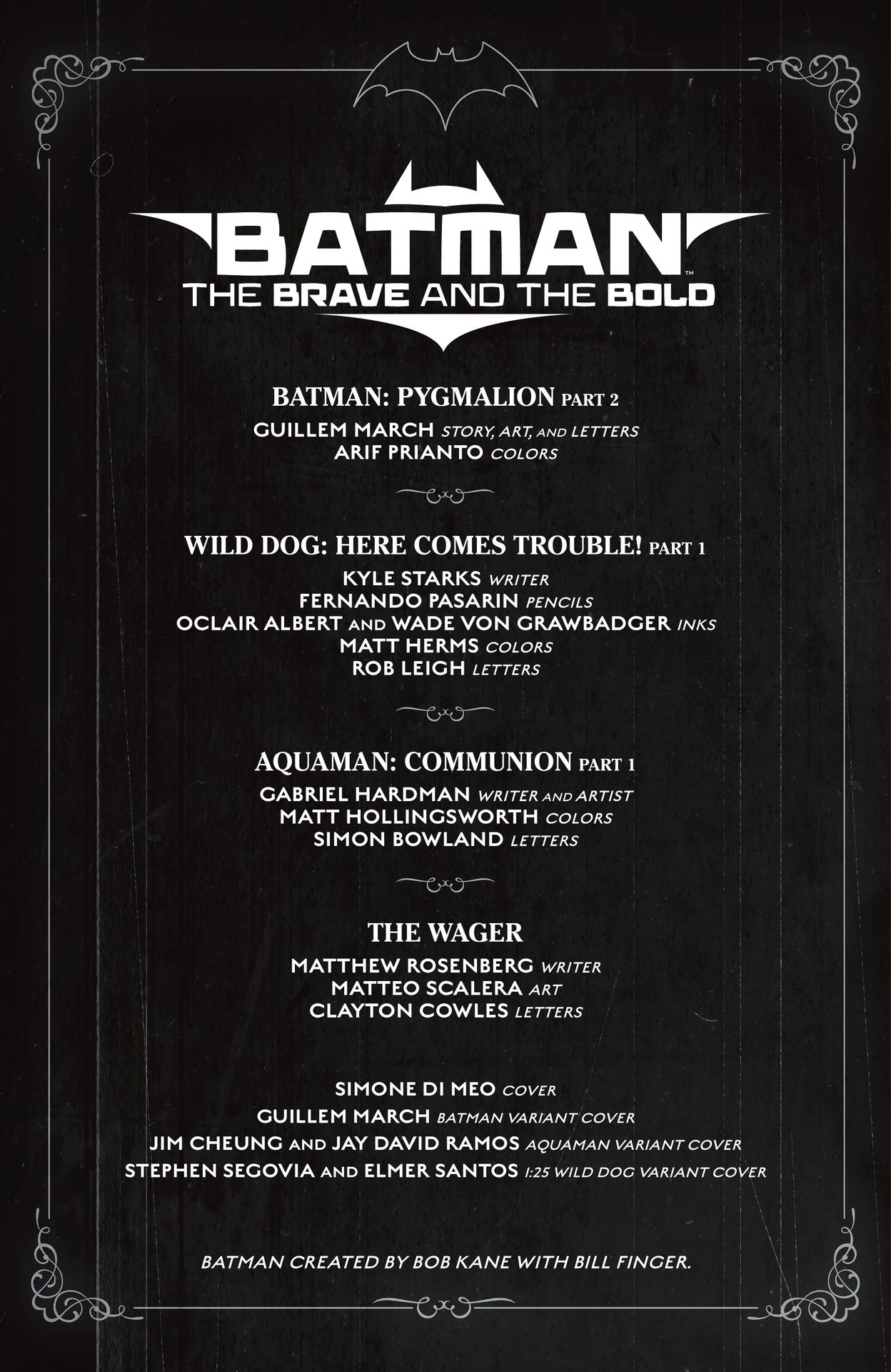 Batman: The Brave and the Bold (2023-): Chapter 7 - Page 2