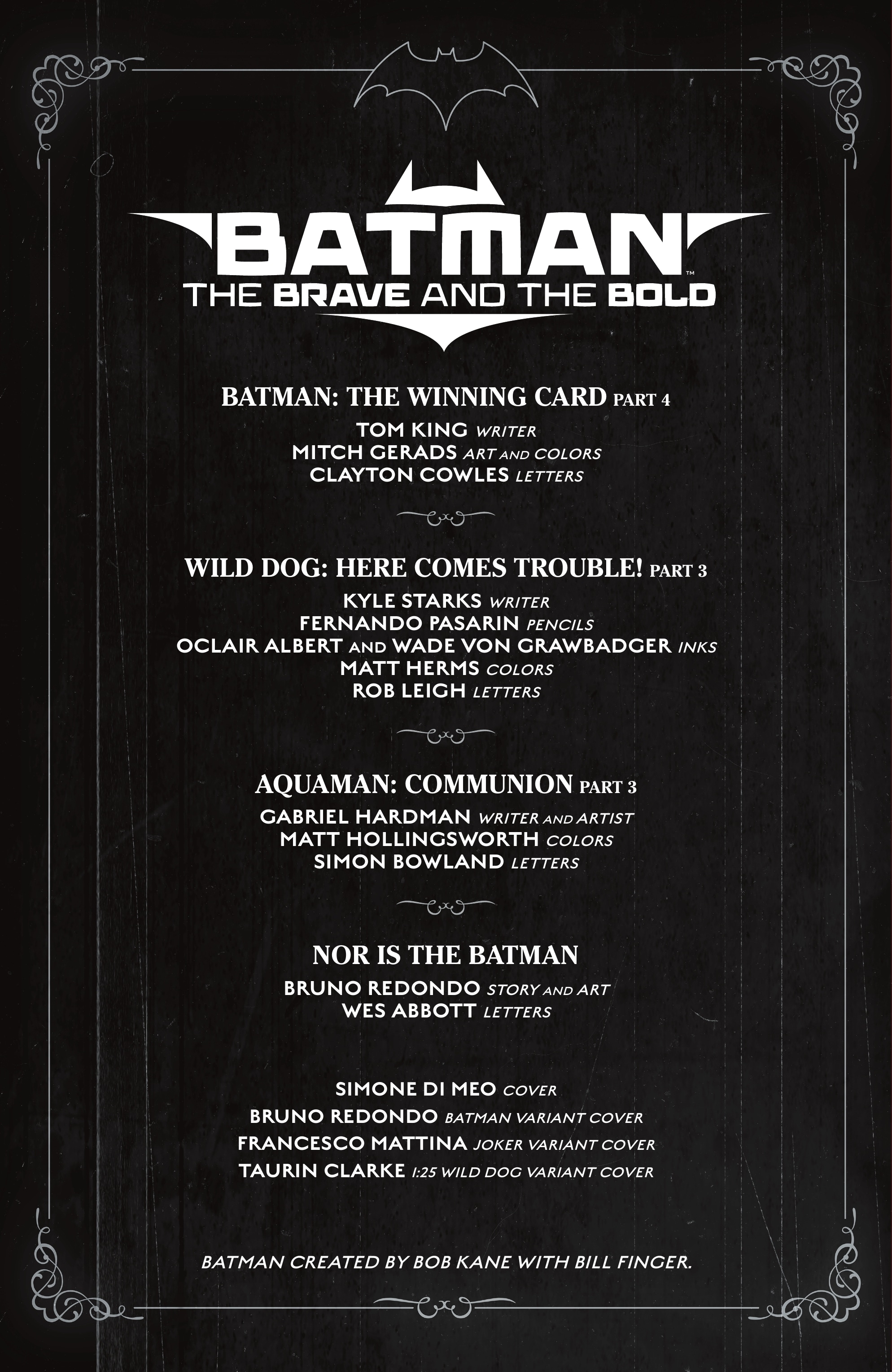 Batman: The Brave and the Bold (2023-): Chapter 9 - Page 2