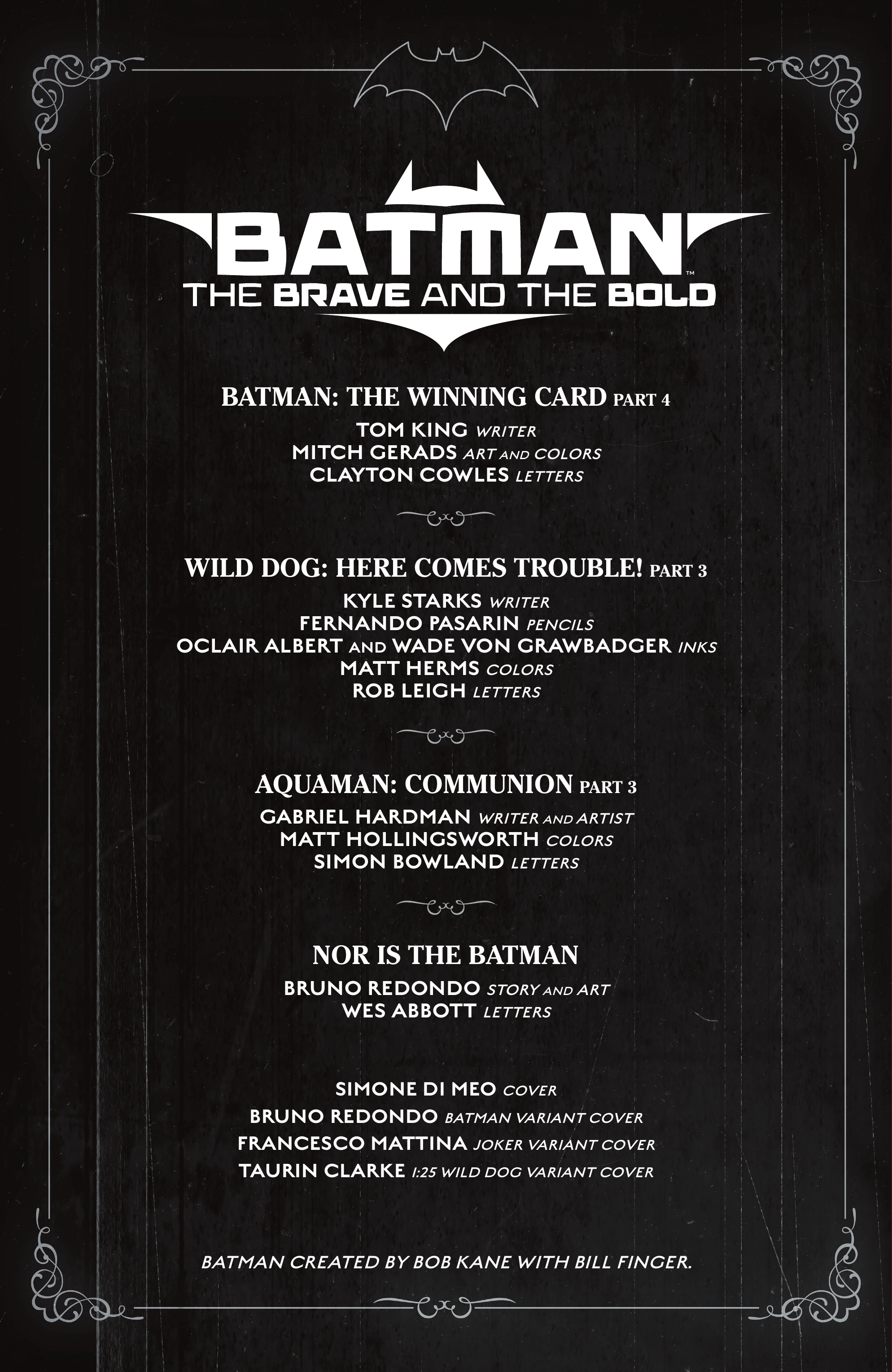 Batman: The Brave and the Bold (2023-) issue 9 - Page 2